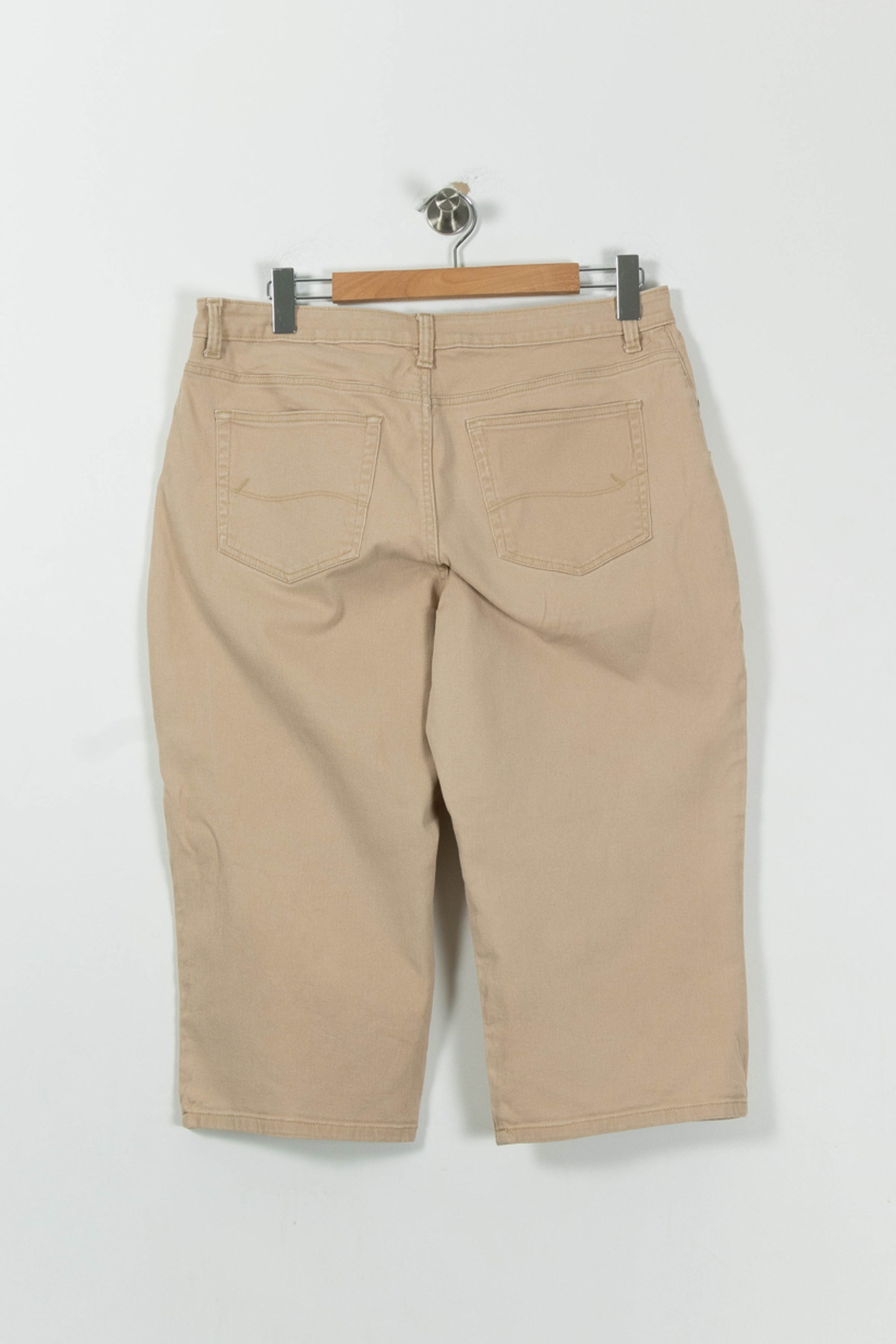 Pants LEE - Seconde Main Beige