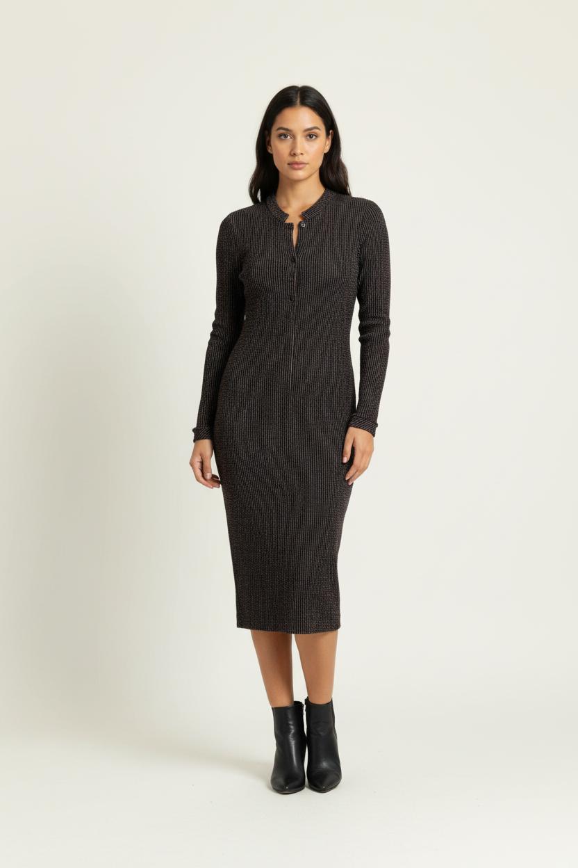 Long dress HUMANOID - SECONDE MAIN Blue