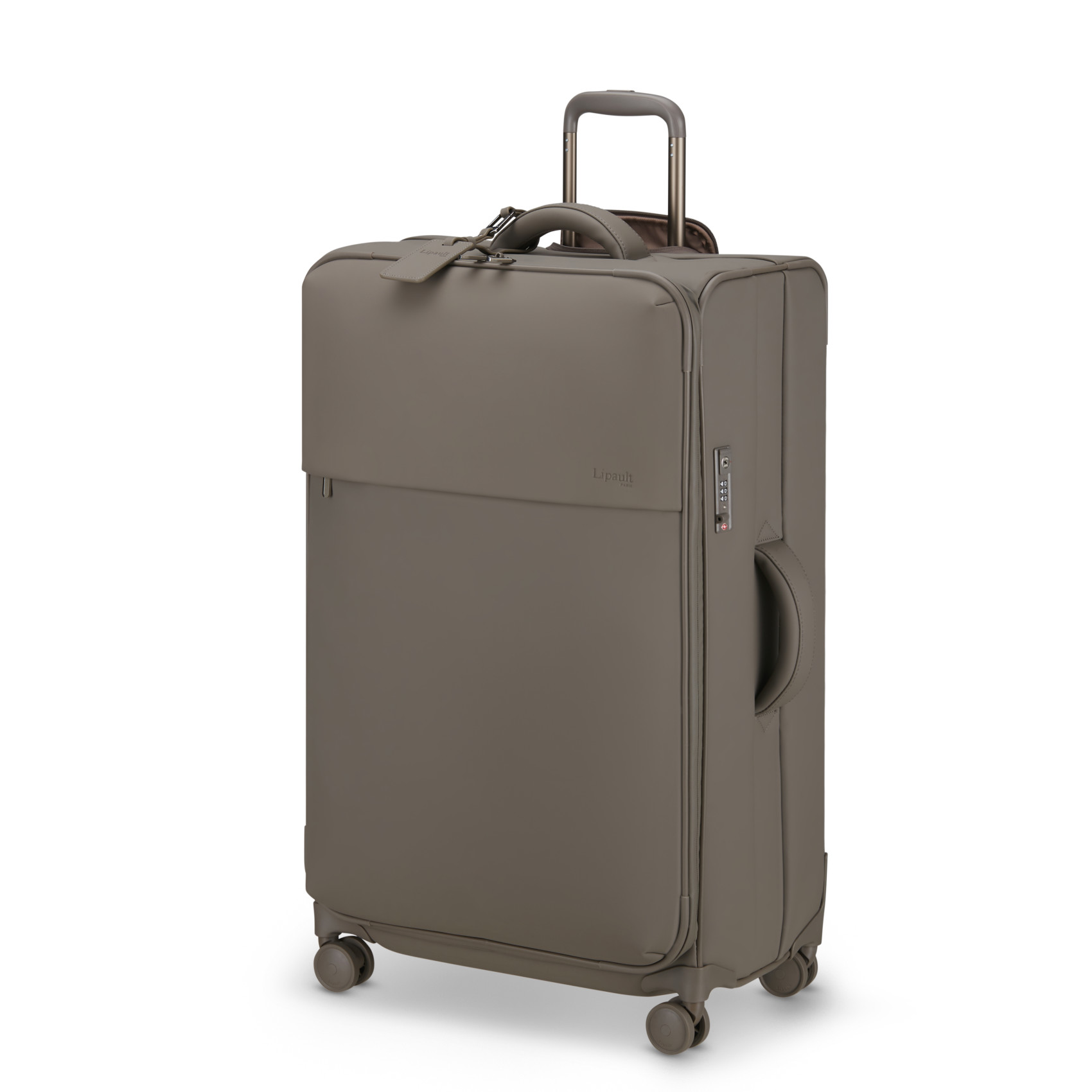 Lost in berlin valise 4 roues taille xl LIPAULT Gris