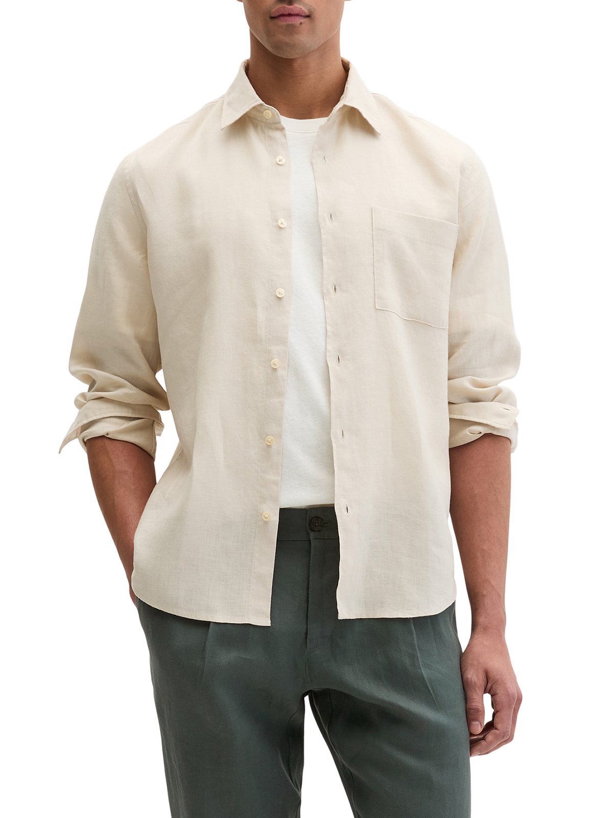 Linen shirt MARC O'POLO