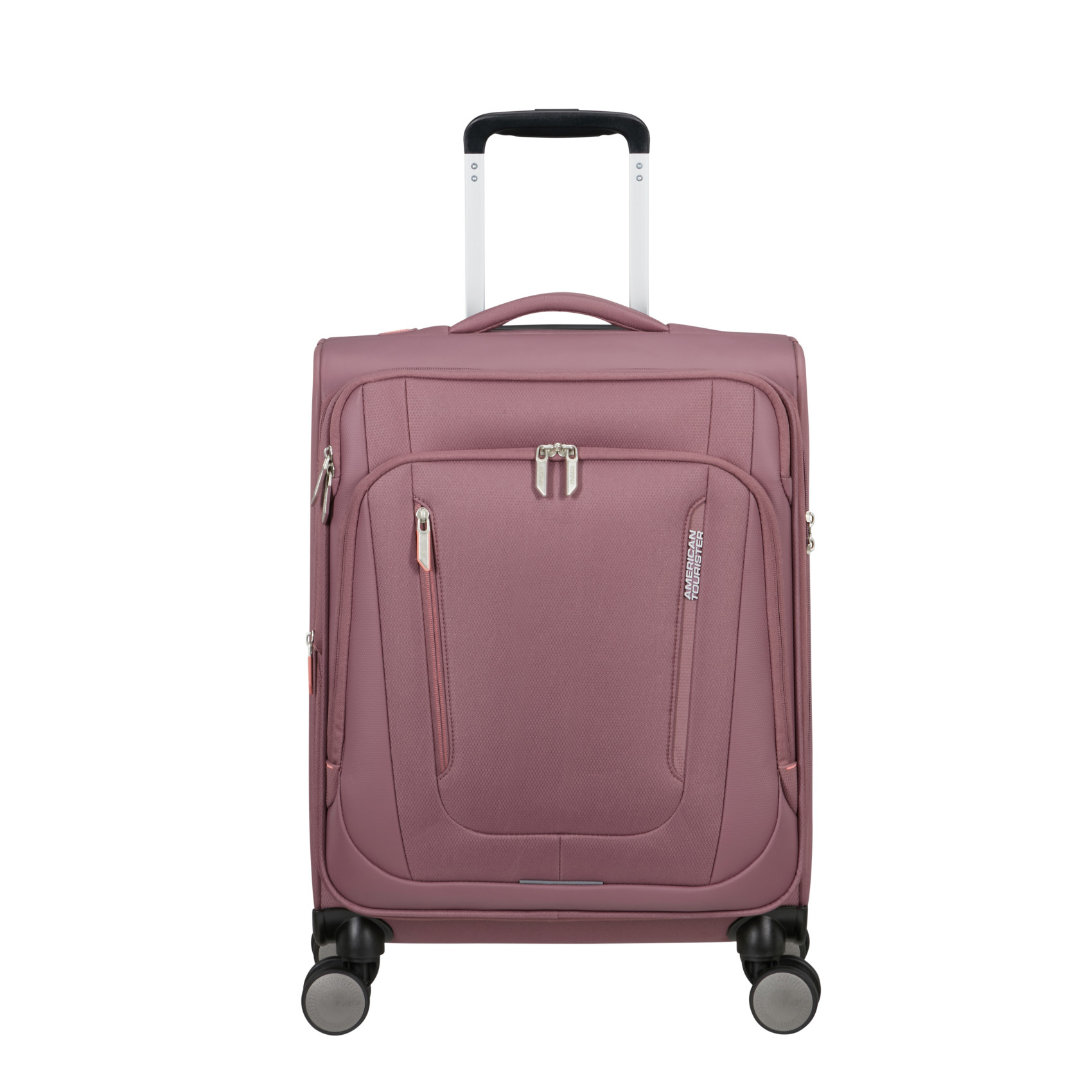Wanderlite 4-Wheel Carry-On Suitcase AMERICAN TOURISTER Pink