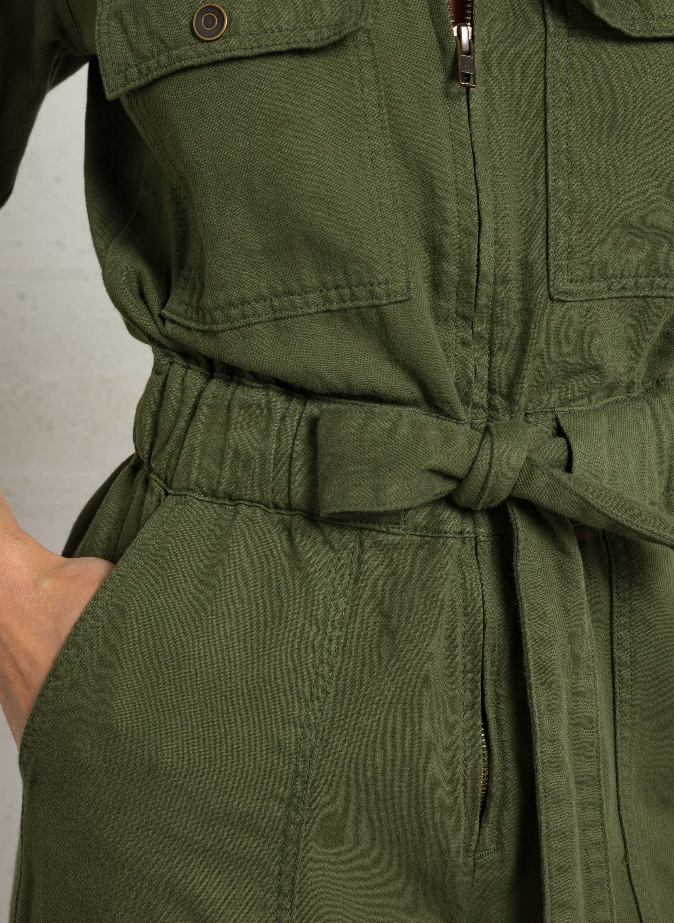 Combinaison en coton MAISON 123 Vert