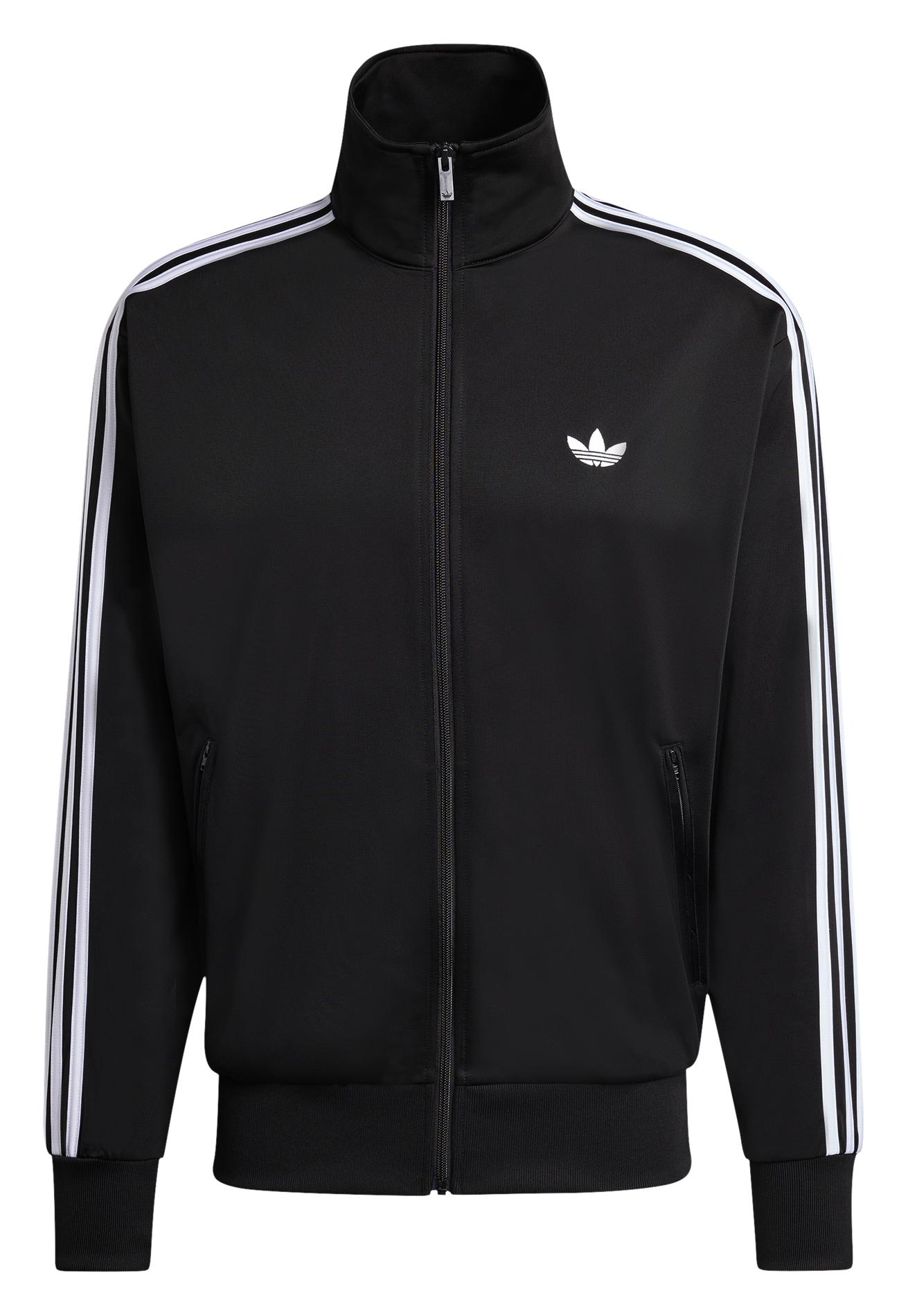 High-neck jacket ADIDAS Black