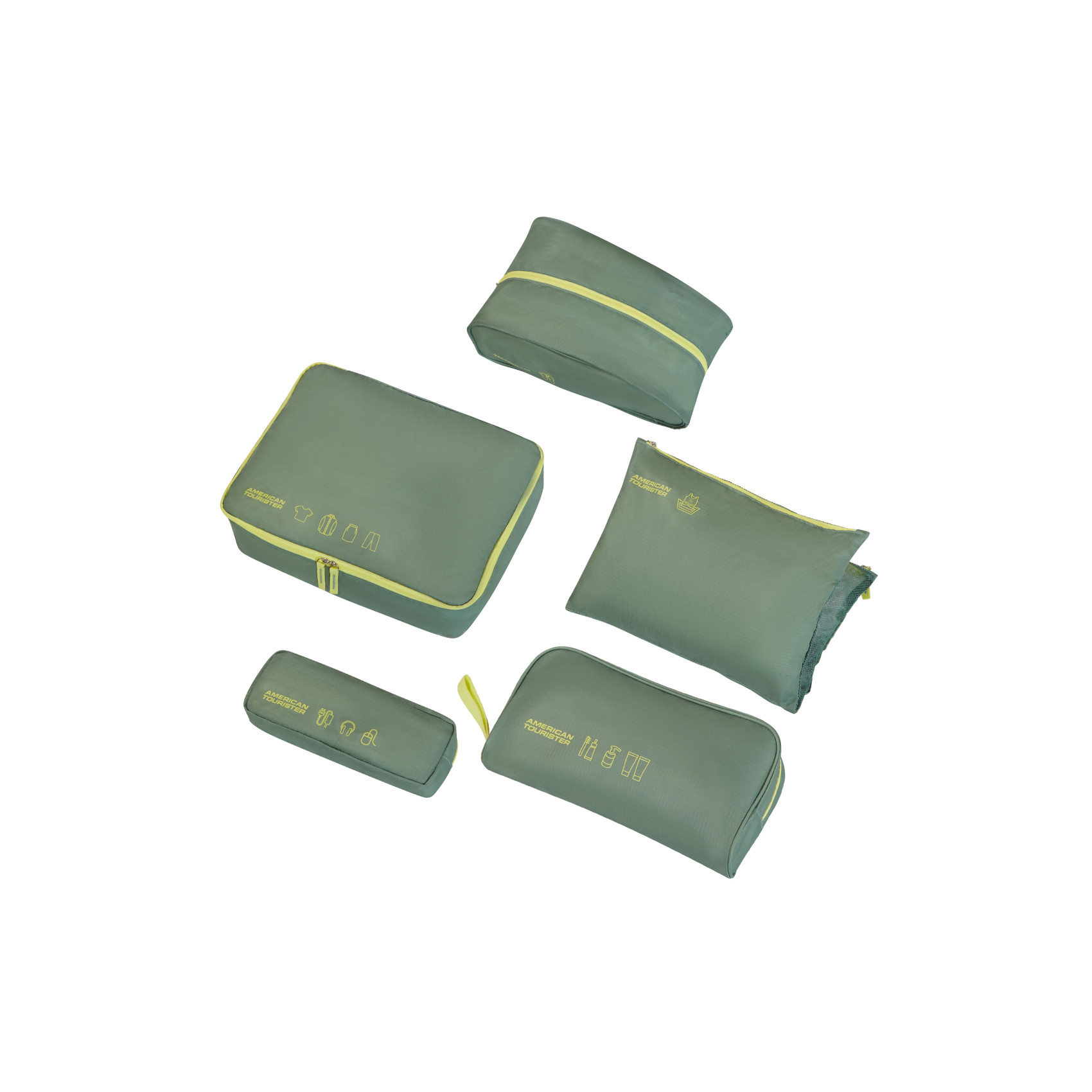 Small travel accessory AMERICAN TOURISTER Green