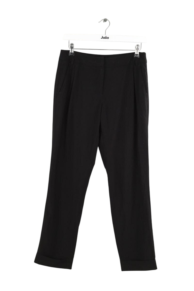 Straight leg pants MAX MARA - Seconde Main Black