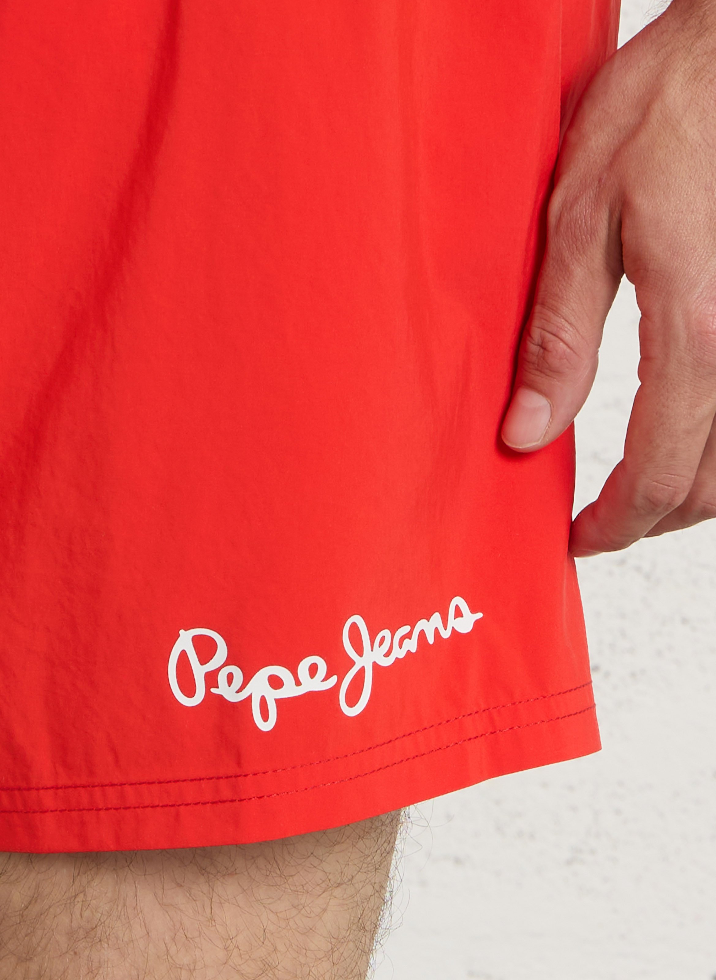 Shorts PEPE JEANS Red