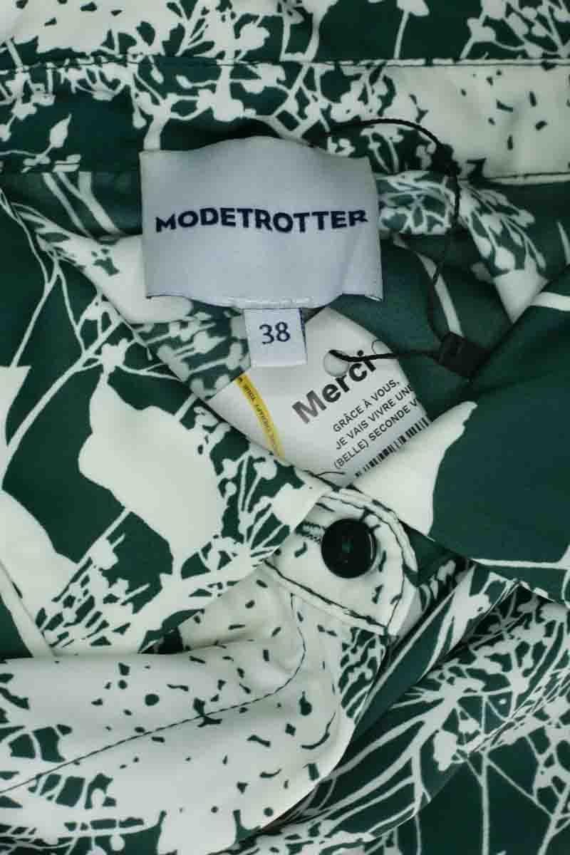 Dress MODETROTTER - Seconde Main Green
