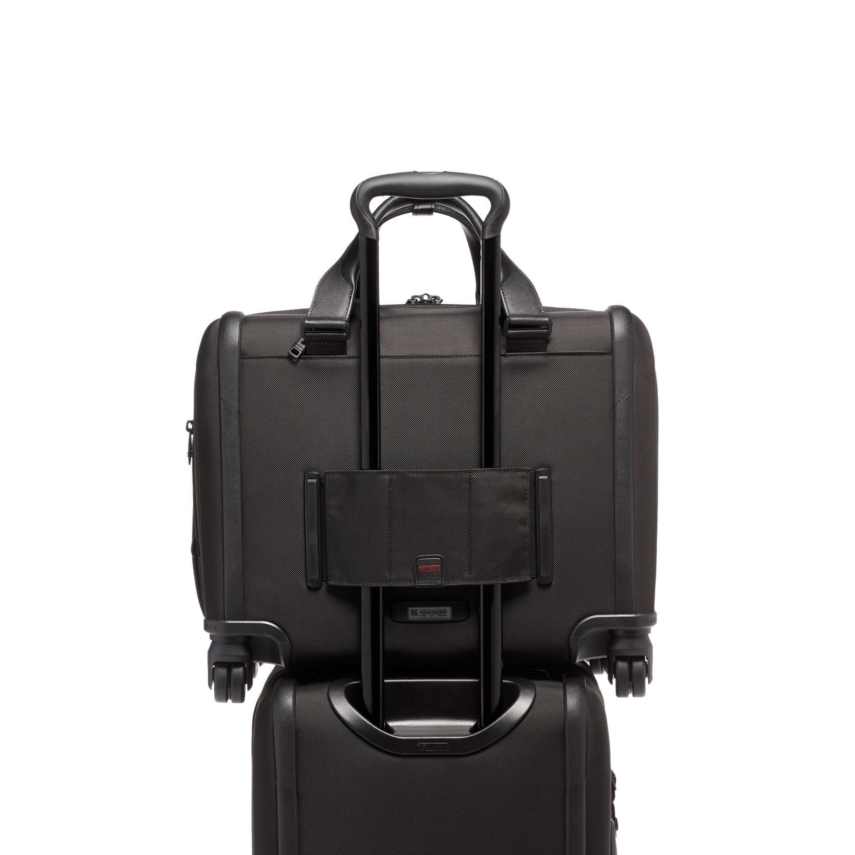 Tumi Alpha 4-Wheel Carry-On Suitcase Size S TUMI Black