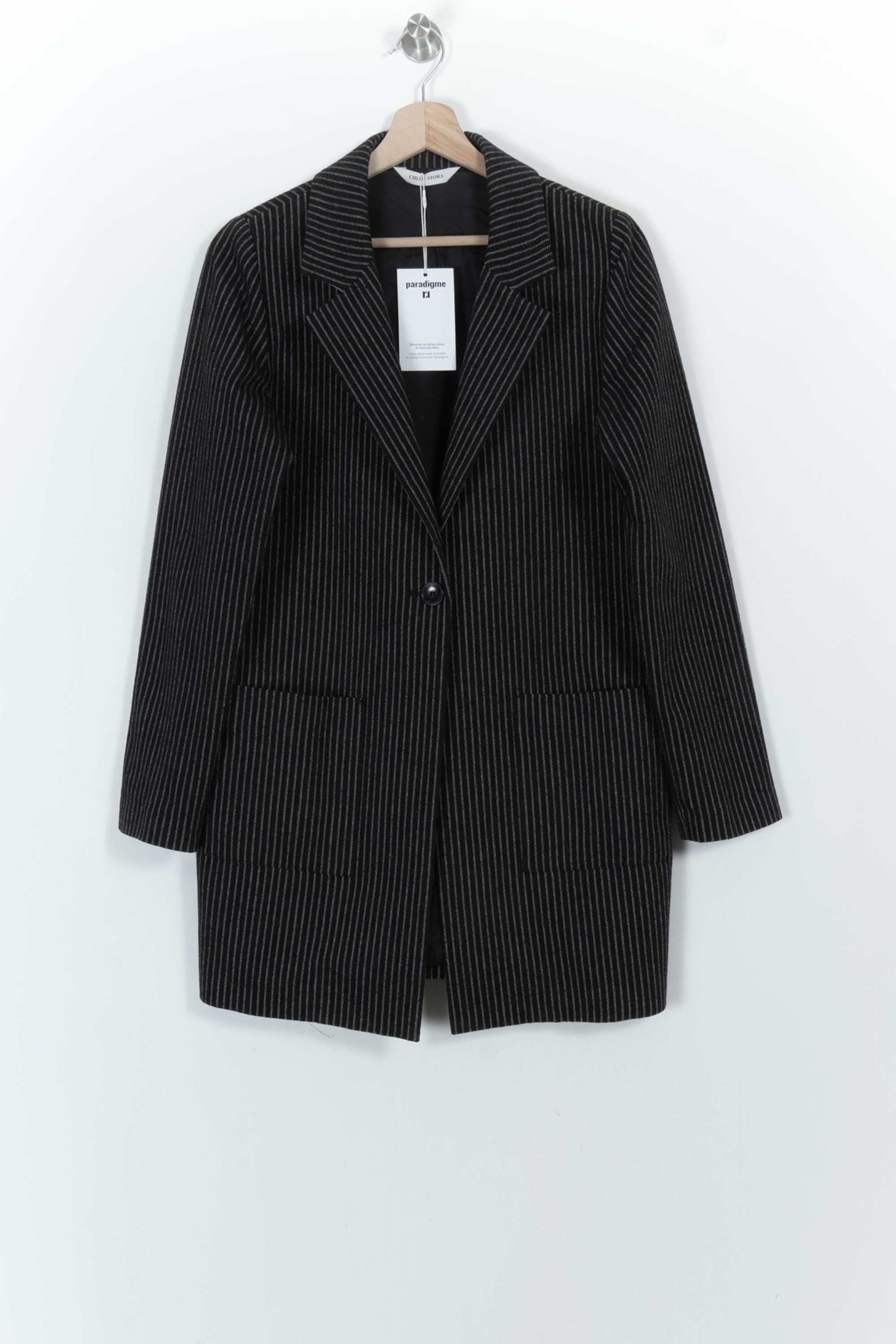 Jacket CHLOE STORA - SECONDE MAIN Grey