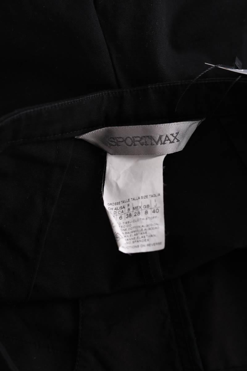 Straight-leg pants MAX MARA - Seconde Main Black