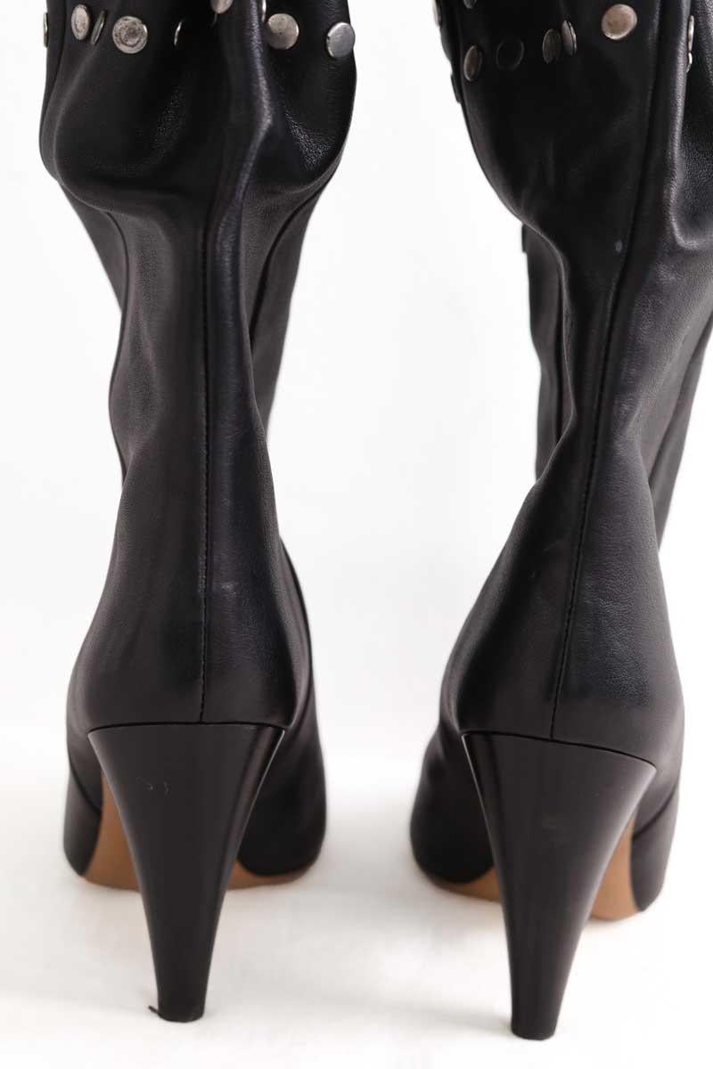Boots ISABEL MARANT - Seconde Main Black