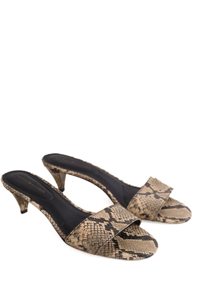 Heels TOMMY HILFIGER - SECONDE MAIN Brown
