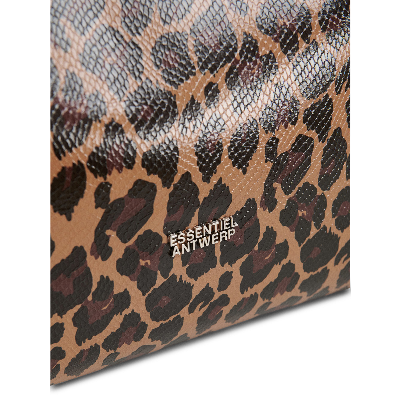 Sac cabas à carreaux ESSENTIEL ANTWERP Noir