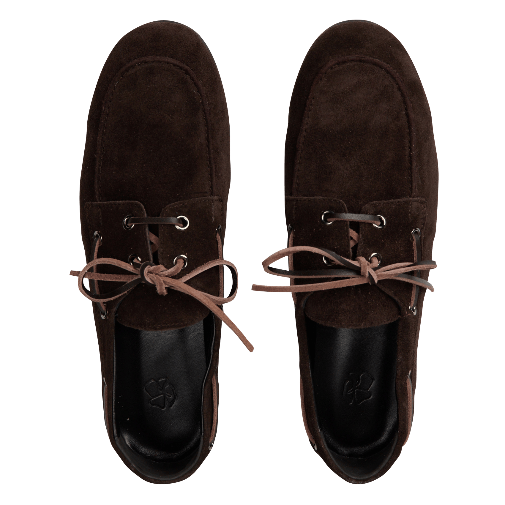 Zapatos náuticos de ante ODARE Marron