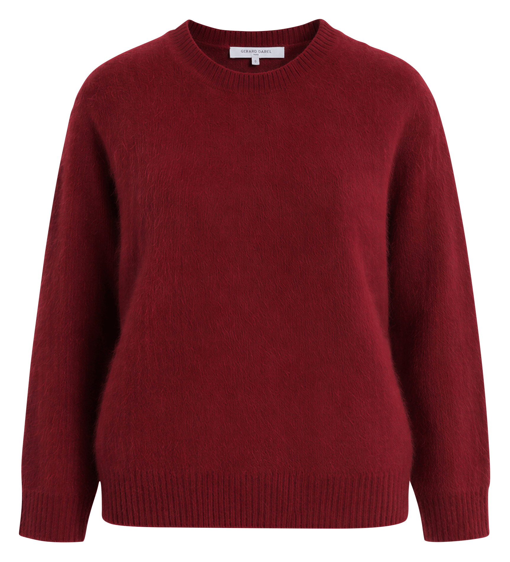 Kaschmir-Strickpullover GERARD DAREL Rot