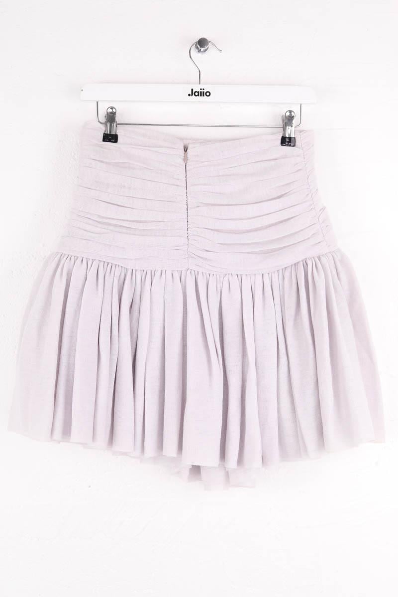 Mini skirt TARA JARMON - Seconde Main Grey