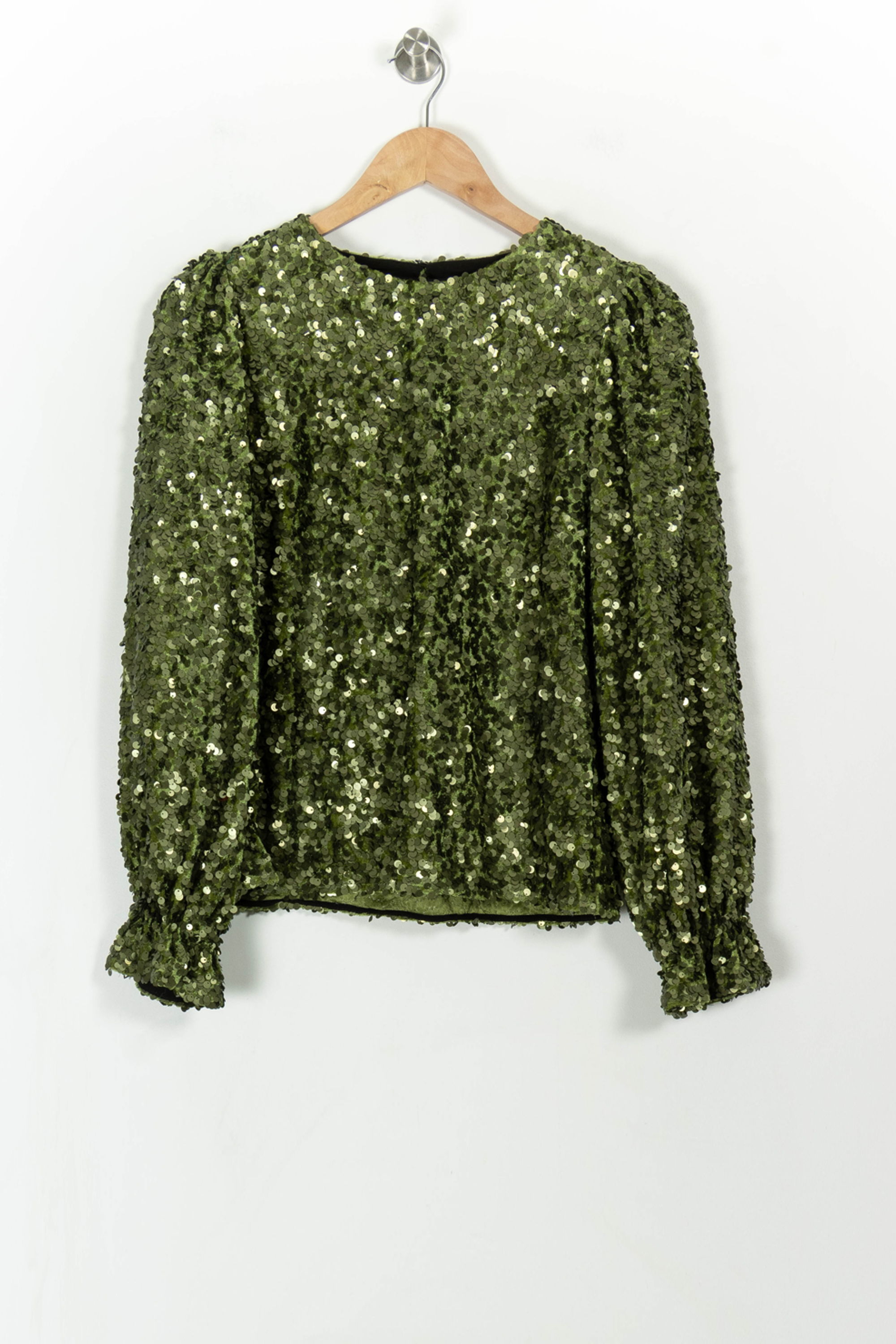 Blouse SEZANE - Seconde main Vert
