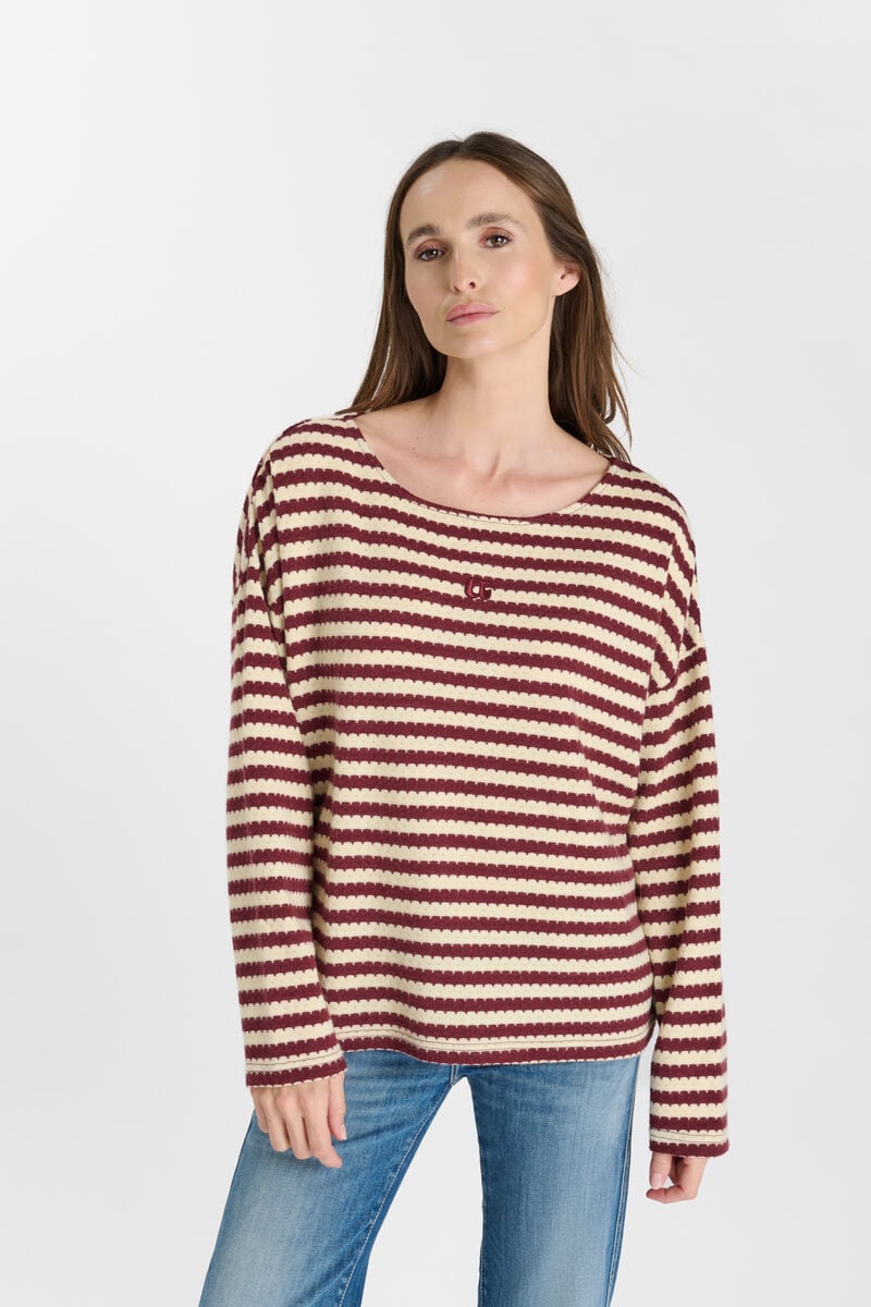 T-shirt dove LE TEMPS DES CERISES Red