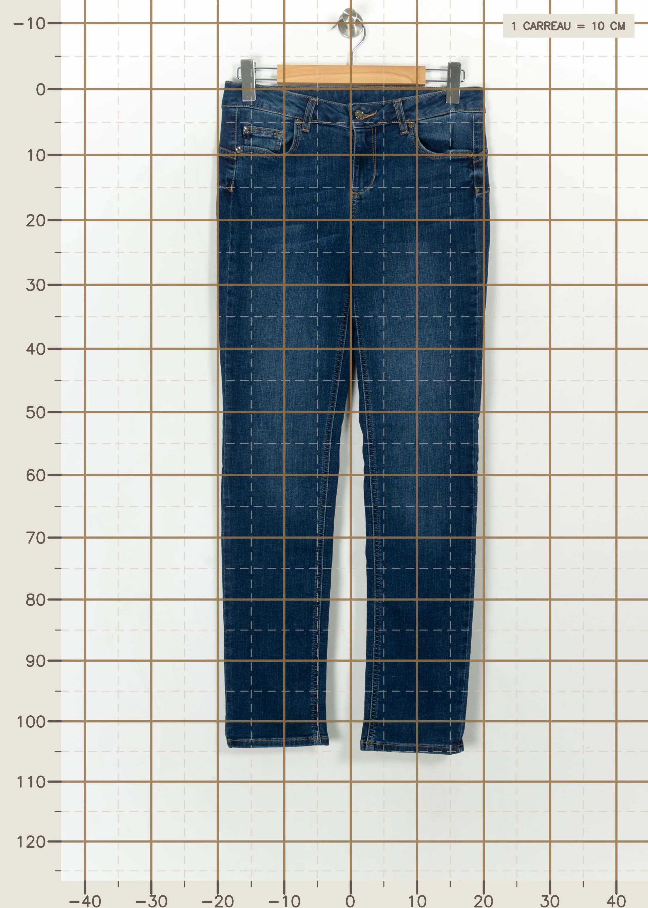 Jeans LIU JO - SECONDE MAIN Blue