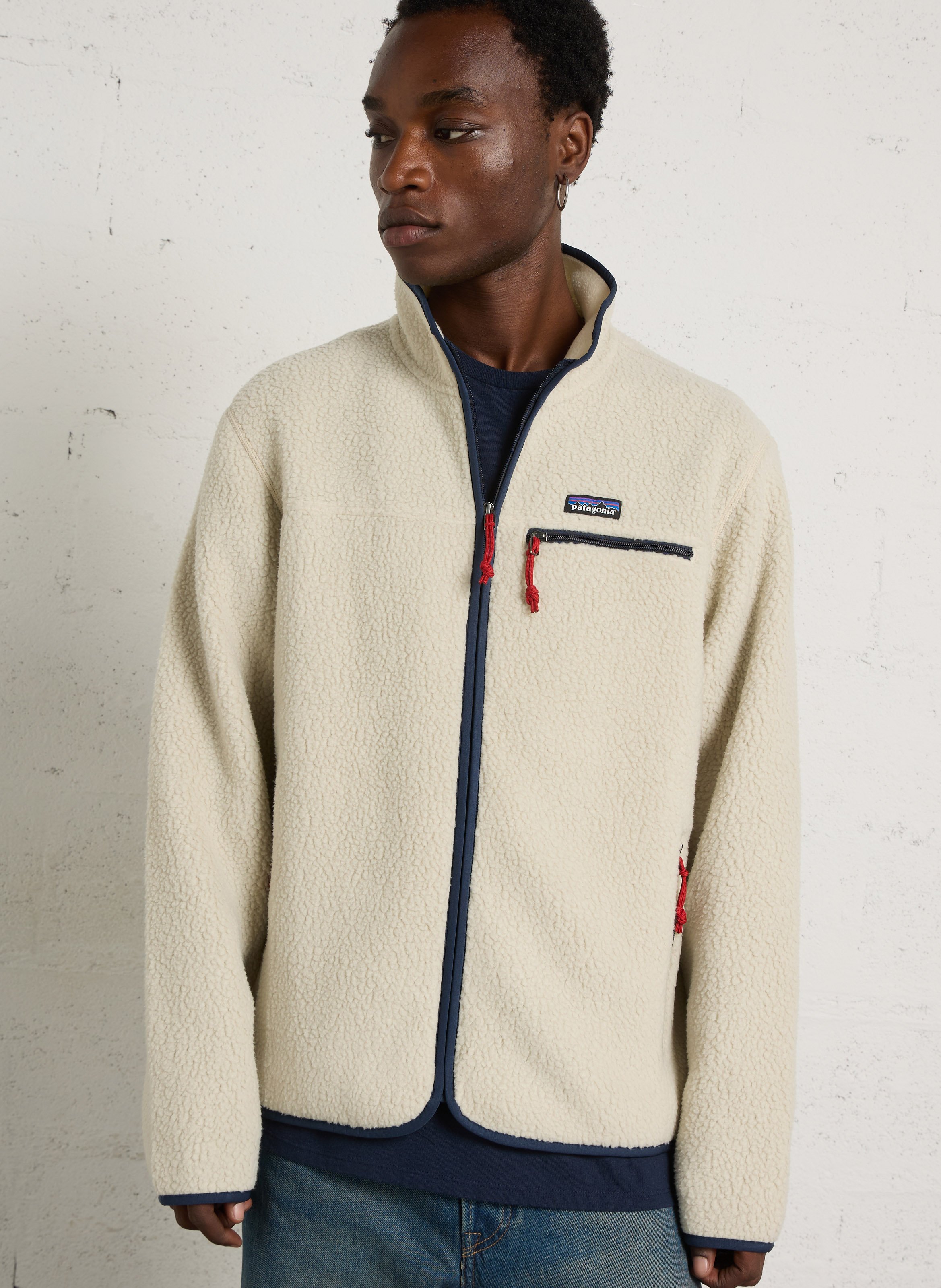 Oversized fleece coltrui PATAGONIA
