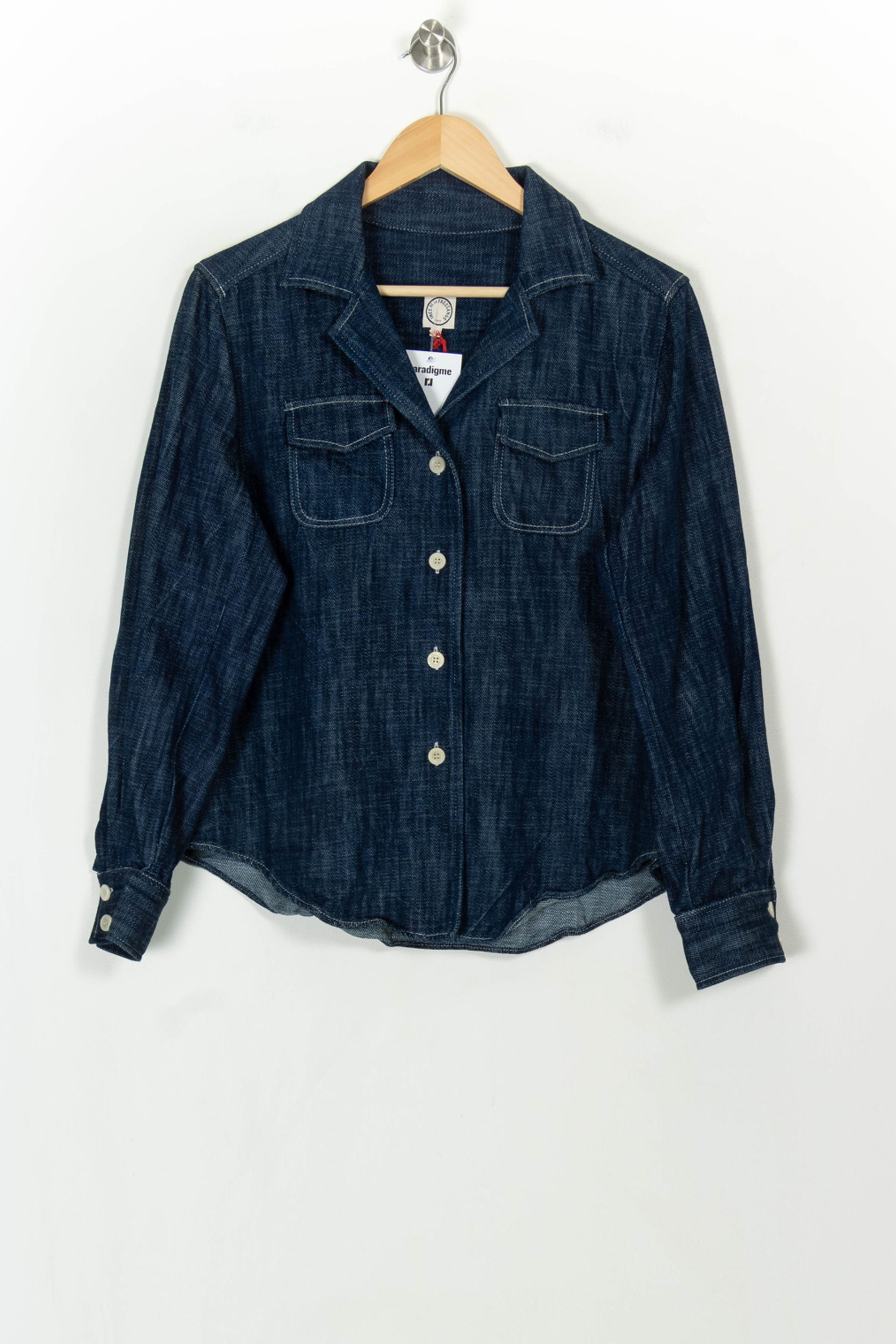 Shirt INES DE LA FRESSANGE - Seconde main Blue