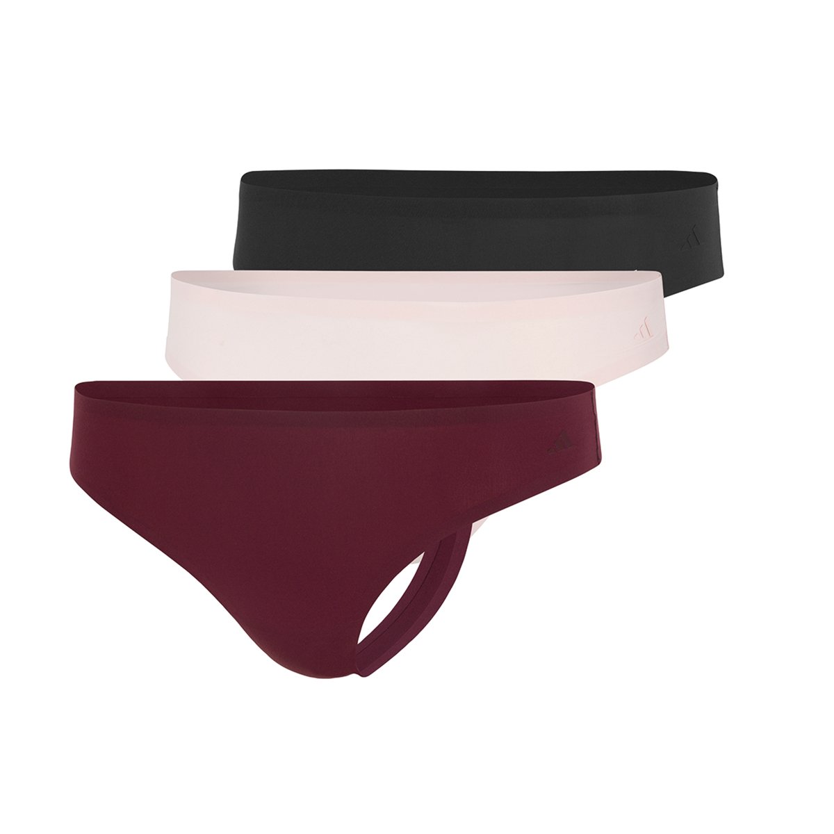 Pack of 3 thongs ADIDAS UNDERWEAR Multicolored