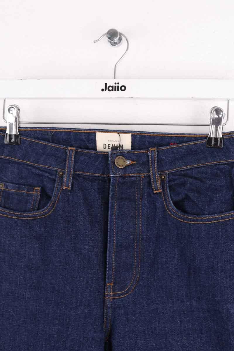 Straight jeans SEZANE - Seconde main Blue