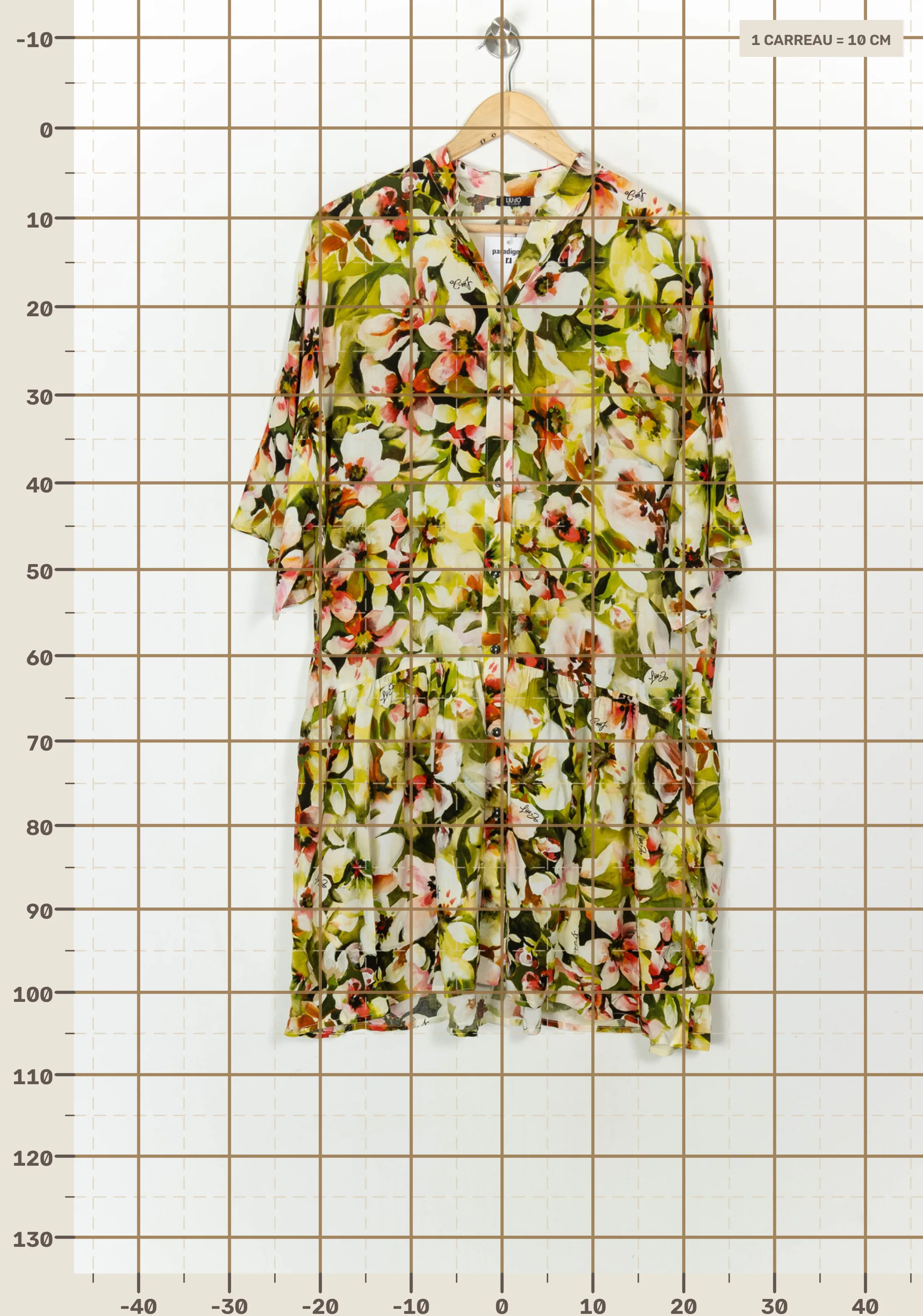 Short & midi dress LIU JO - SECONDE MAIN Multicolored