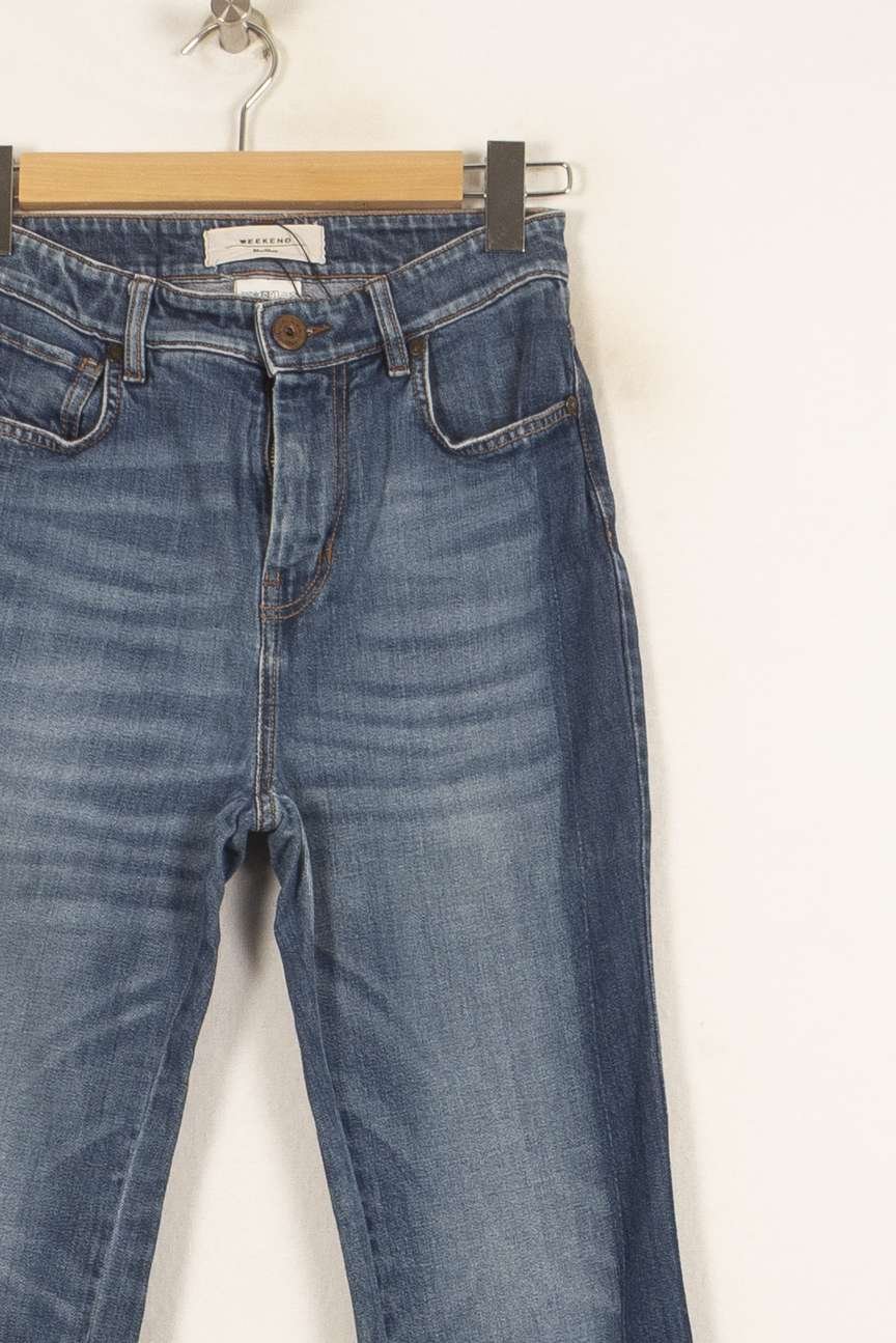 Jeans MAX MARA - Seconde Main Blue