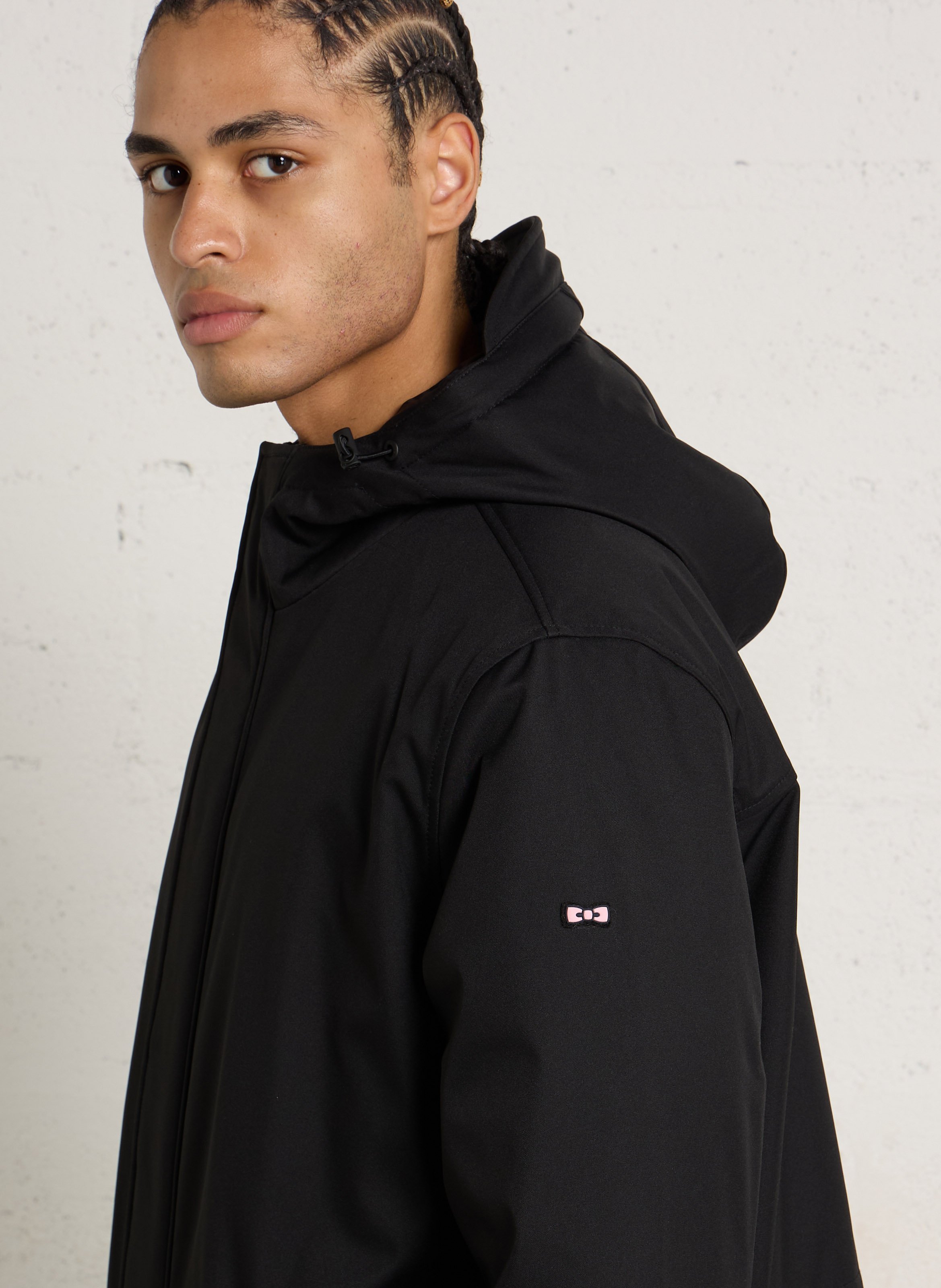 Ludivine hooded parka EDEN PARK Black