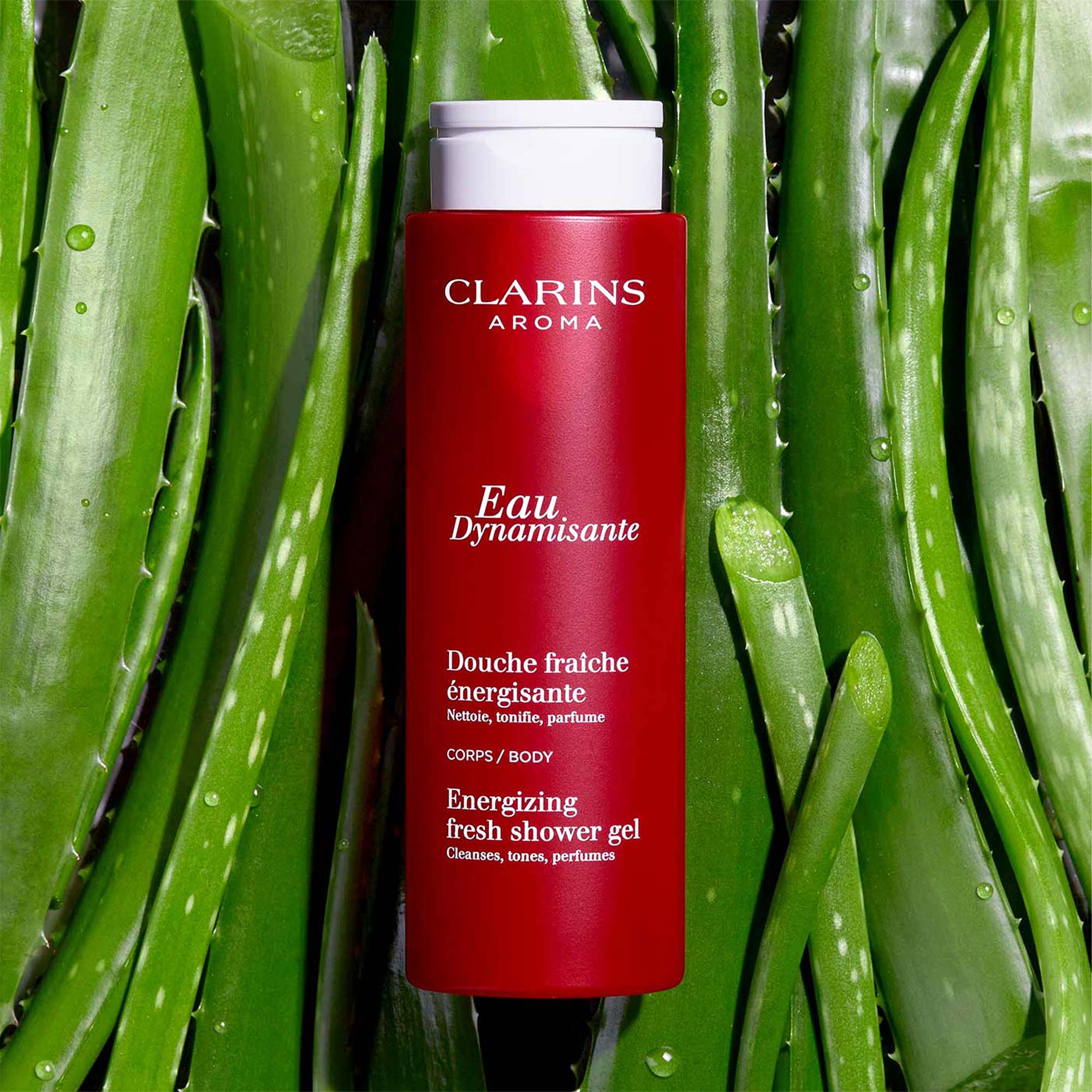 Eau Dynamisante Fresh Energizing Shower Gel CLARINS No color