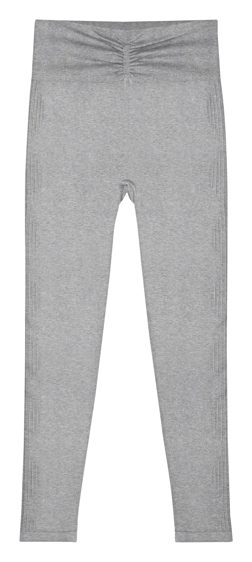 Legging de yoga en fibres de bambou mélangées YOGA SEARCHER Gris