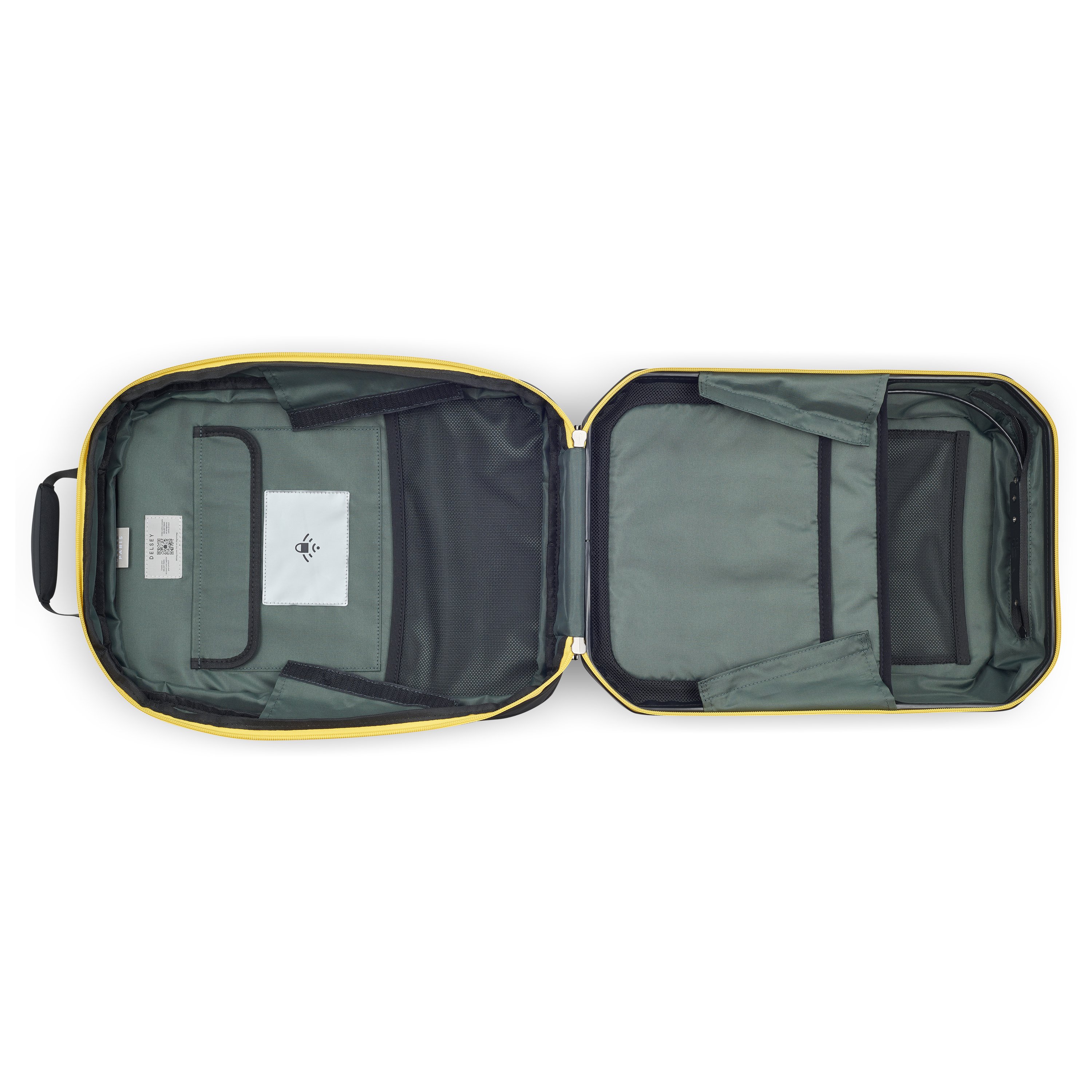 Rigid backpack DELSEY PARIS Khaki