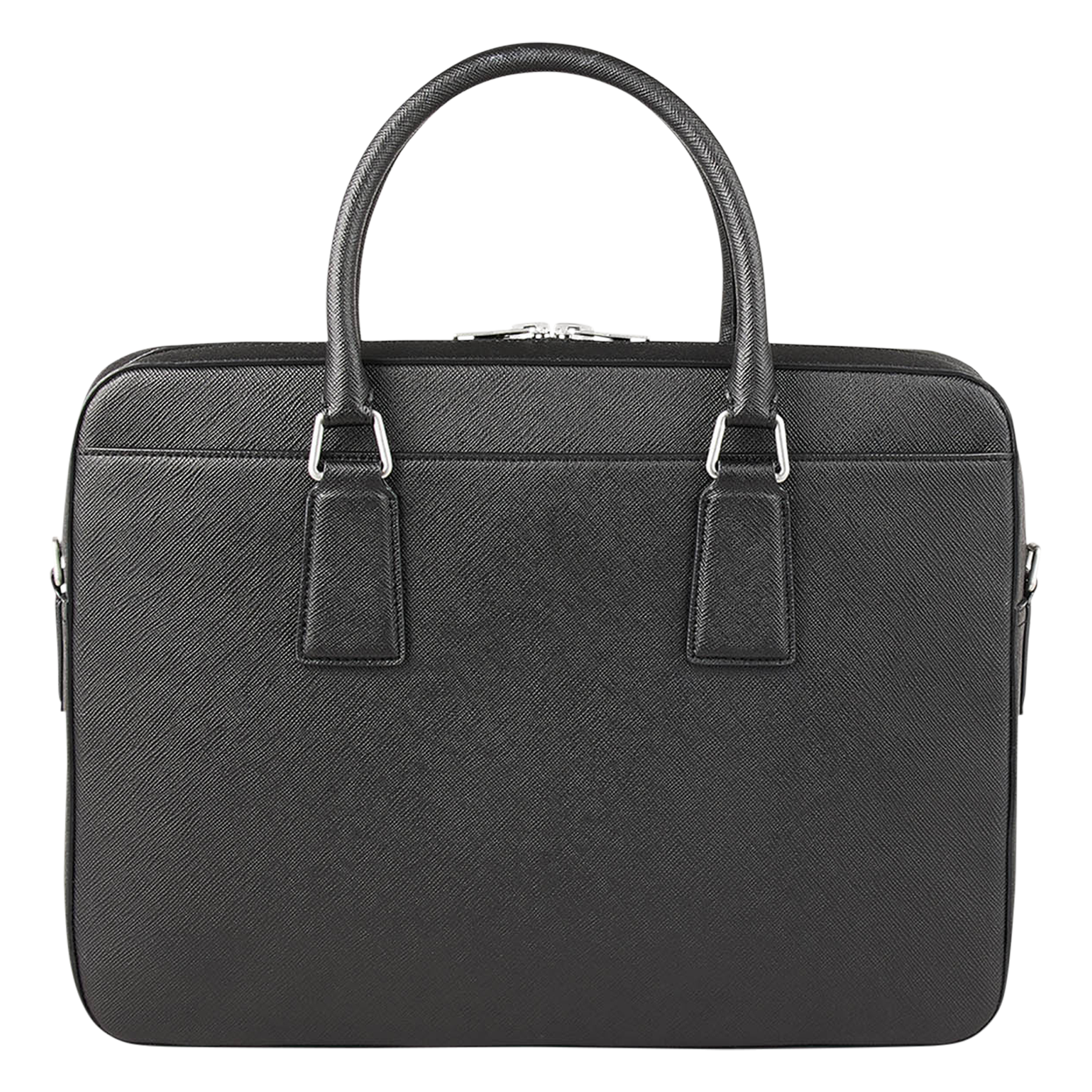 Sac ordinateur rigide  SANDRO Noir