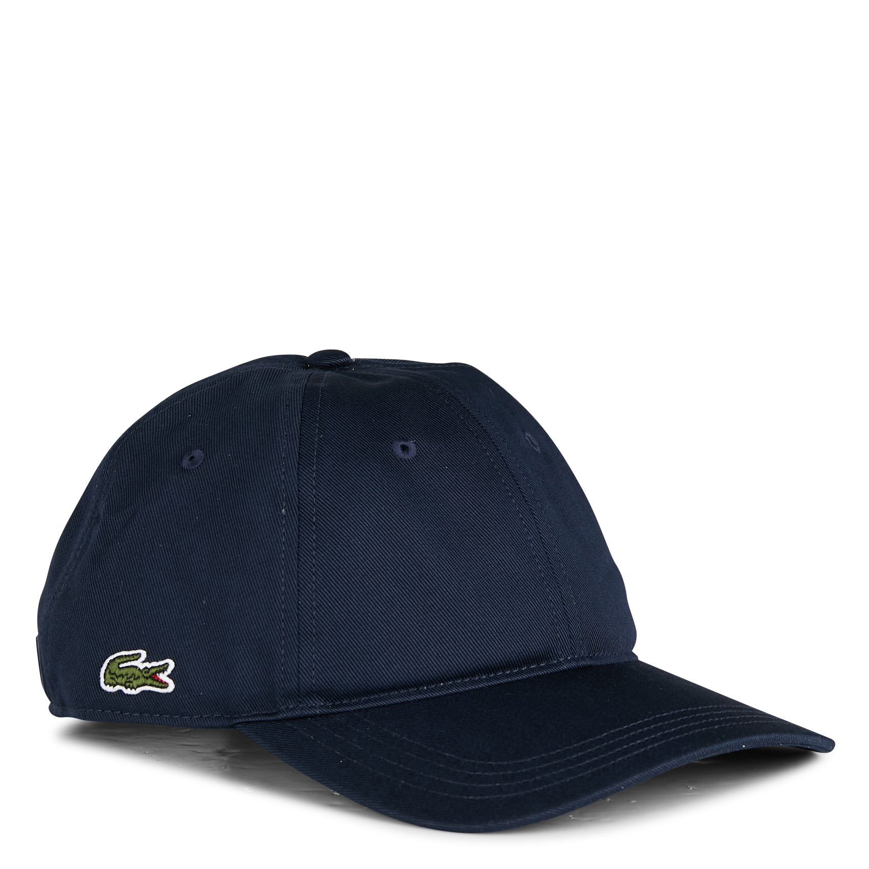 Casquette réglable brodée en coton LACOSTE Bleu