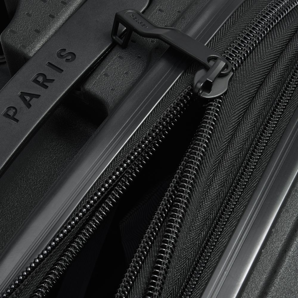 Rigid hold suitcase DELSEY PARIS Black