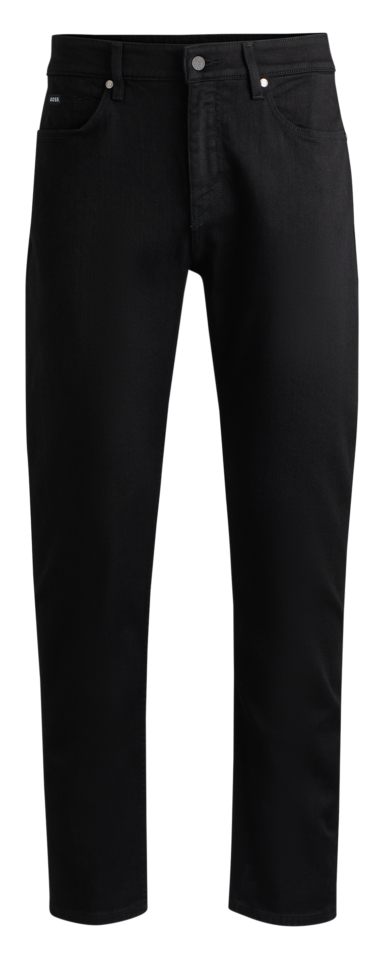 Regular-fit cotton-blend jeans BOSS Black