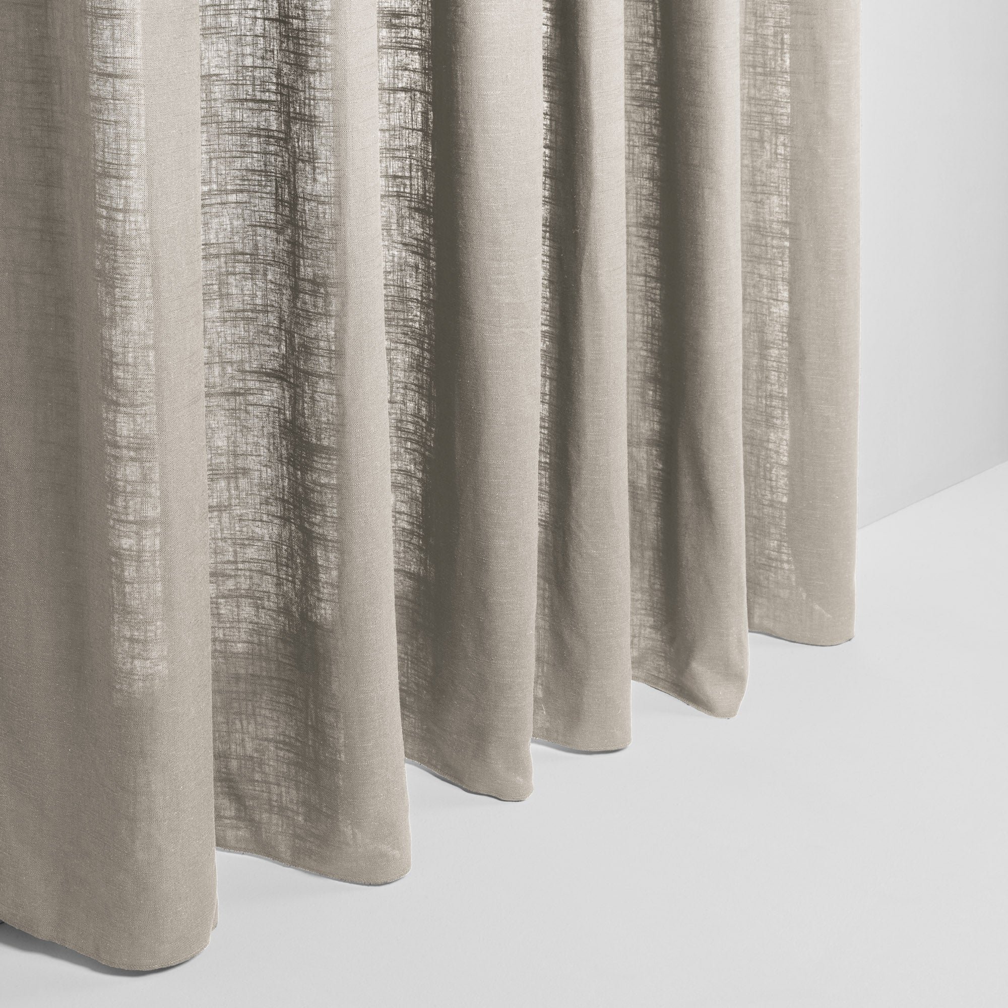 Eyelet curtain MADURA Brown