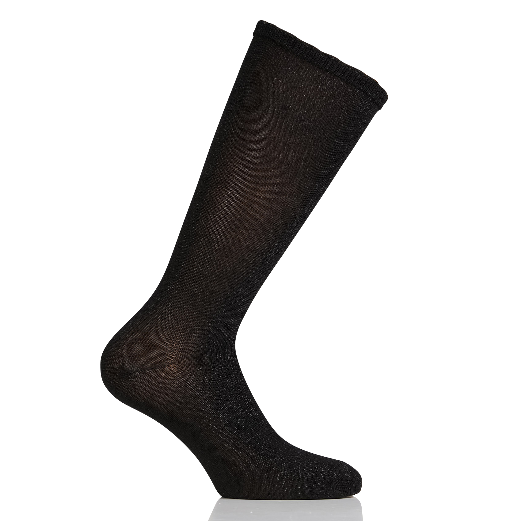 Set of glittery socks in blended organic cotton PIECES Black