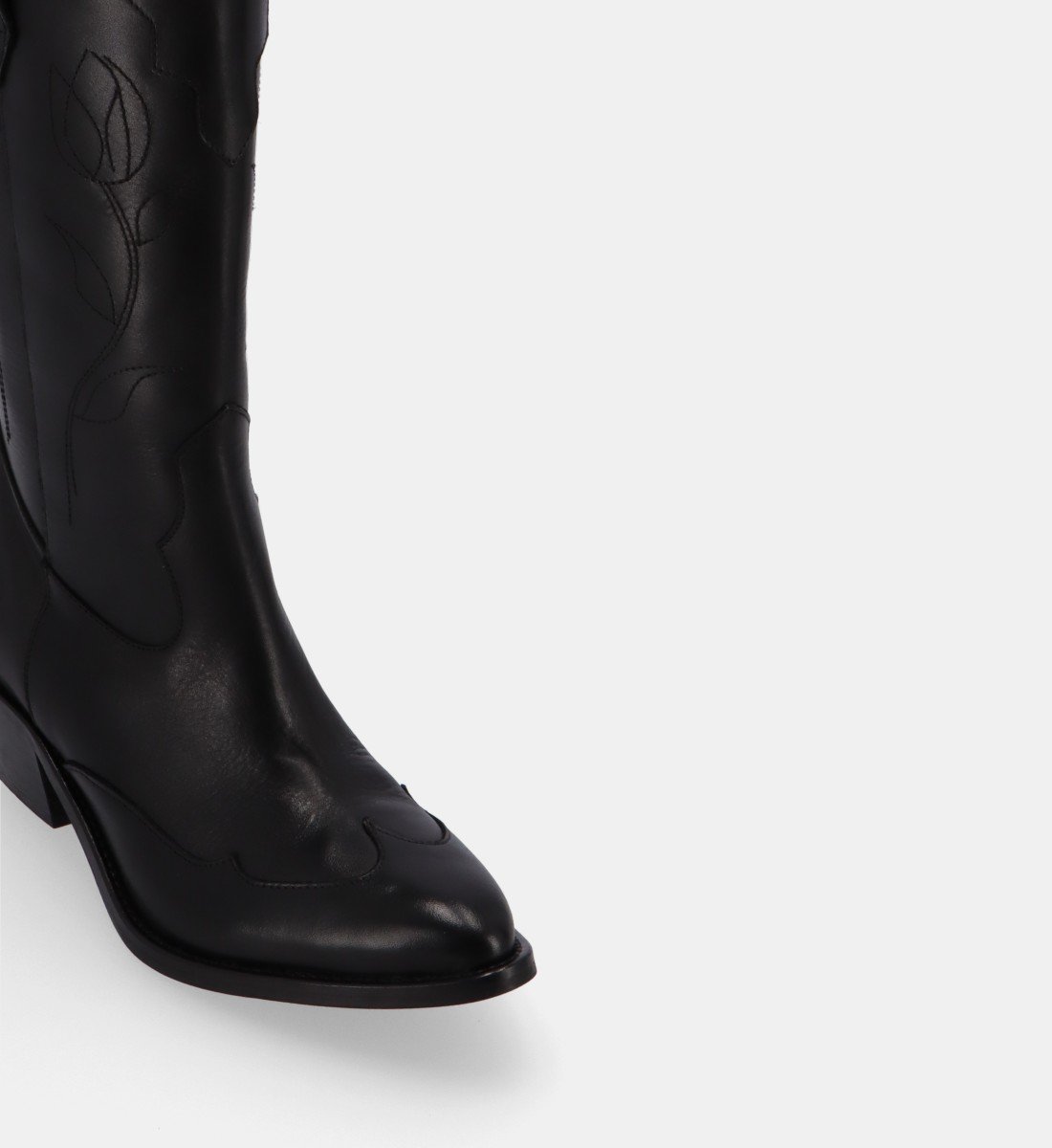 Ary leather boots ALOHAS Black