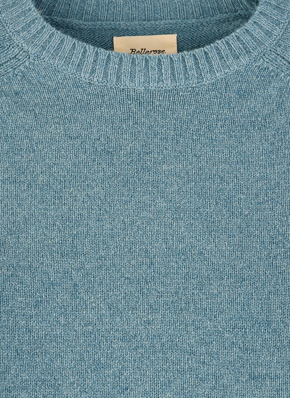 Straight Merino wool sweater BELLEROSE Blue