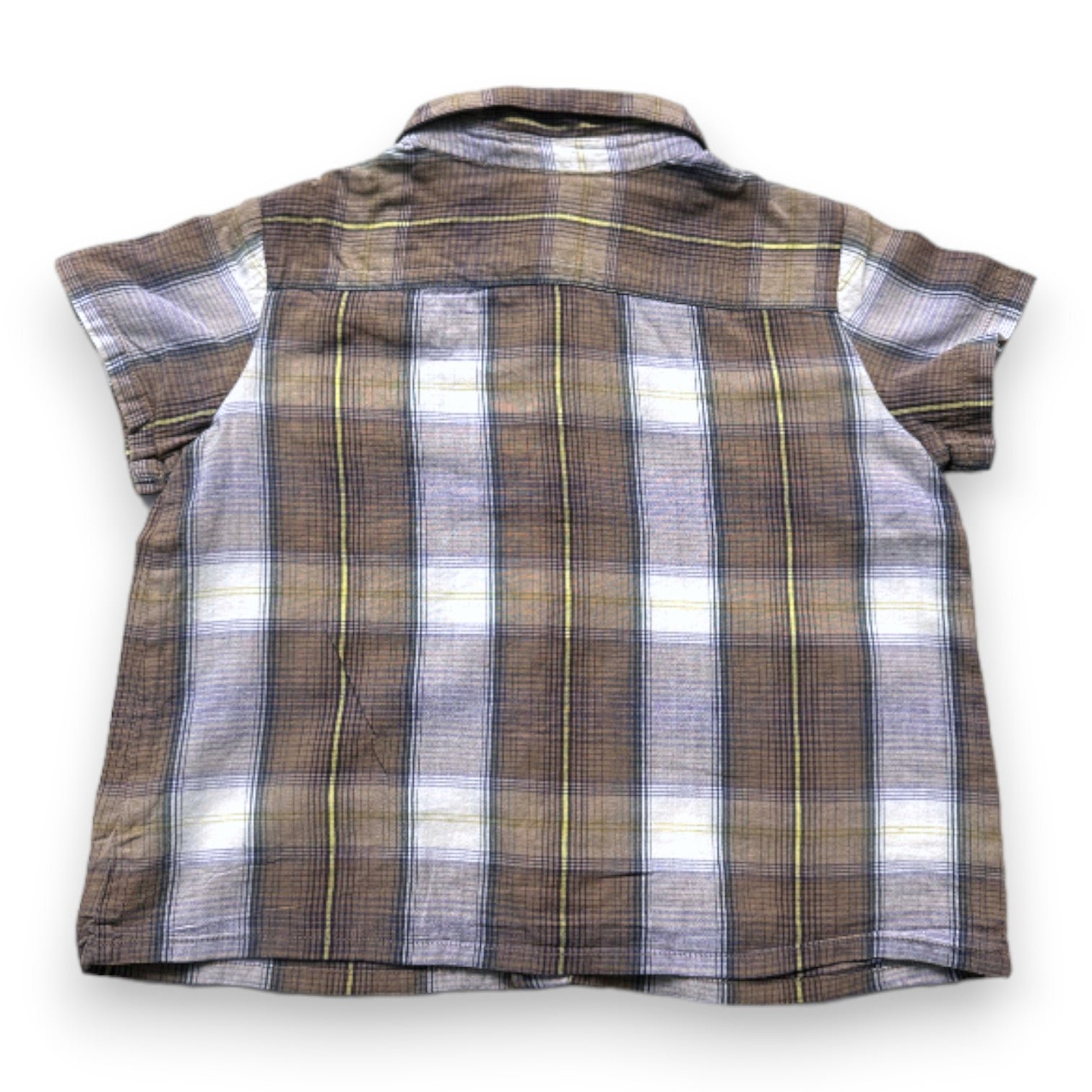 Brown baby shirt - 24 months BONPOINT - Seconde Main Brown