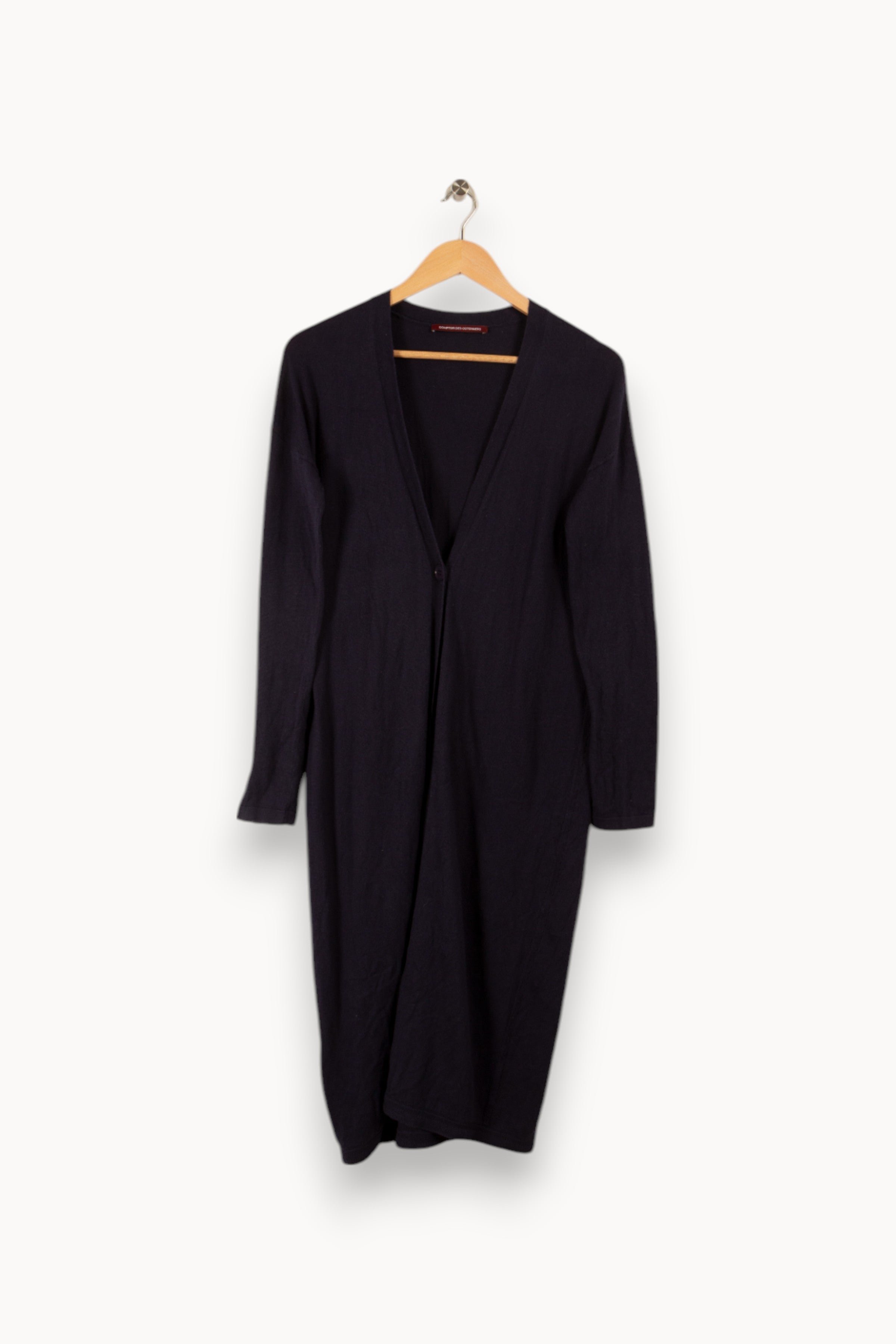 Vest or cardigan COMPTOIR DES COTONNIERS - Seconde main Blue