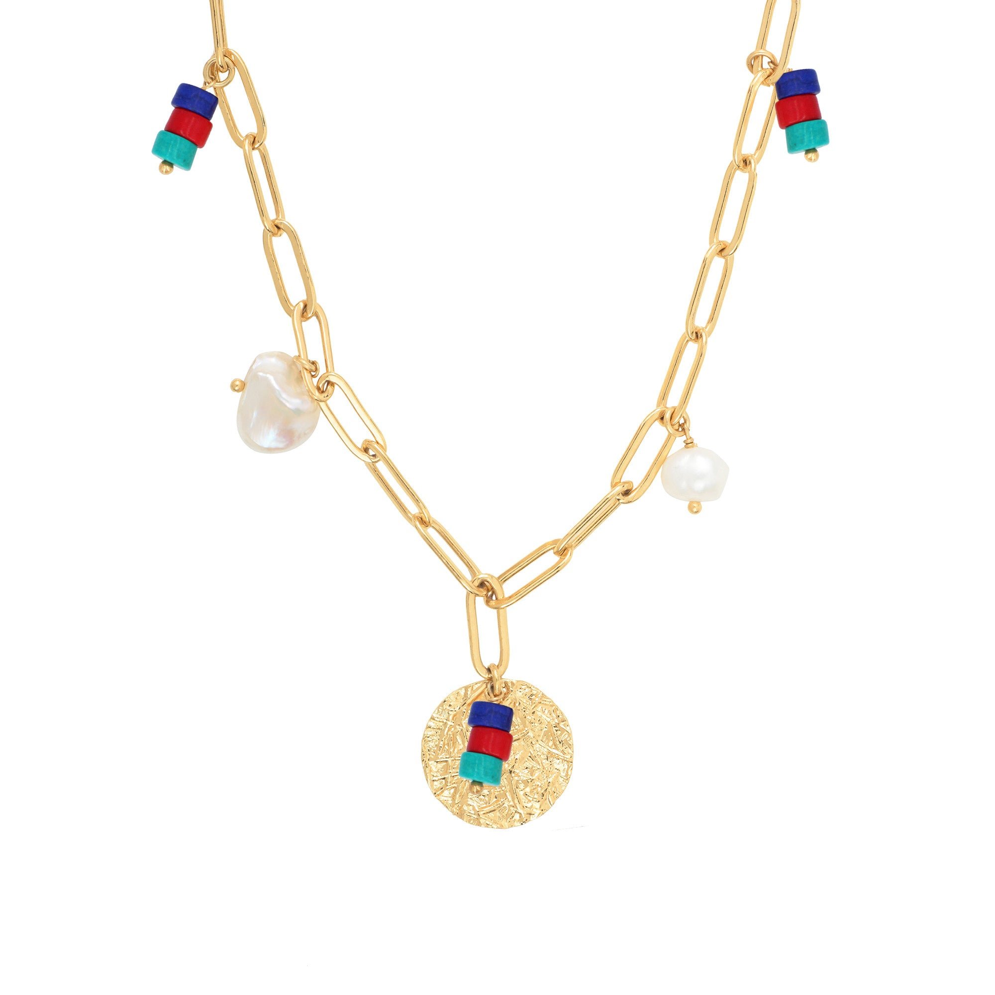 Necklace NILAI Golden