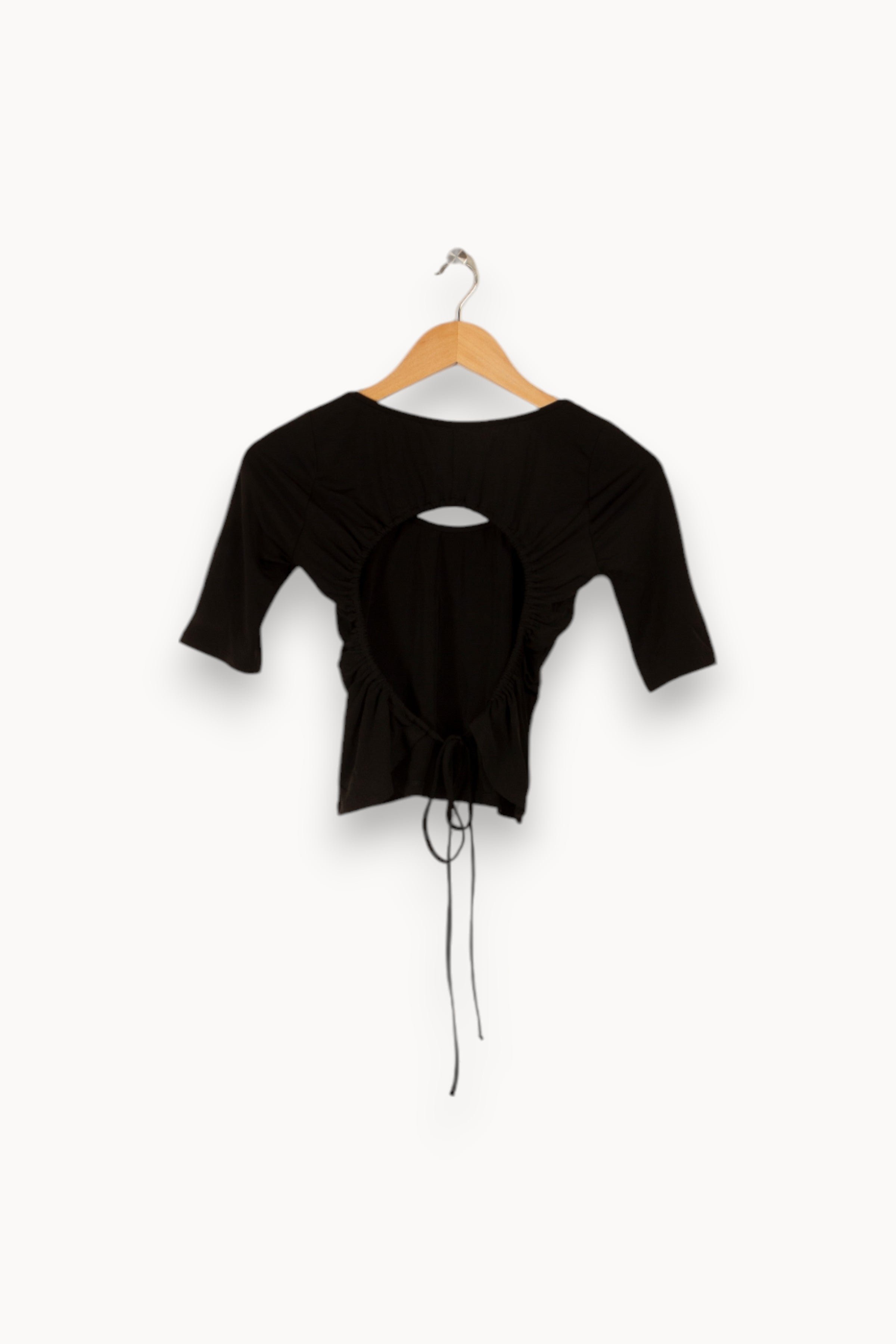 Top & tank top ROUJE - Seconde Main Black