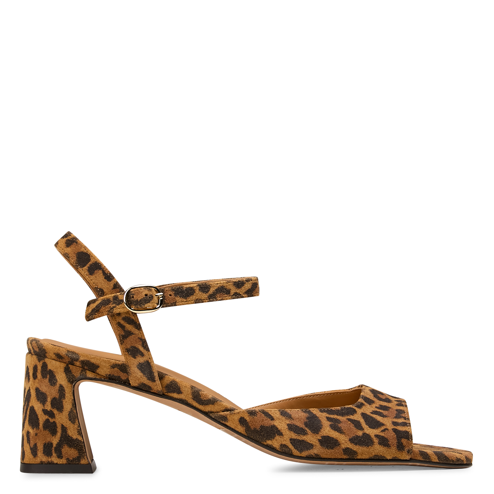 Sandales hautes en cuir BOBBIES Multicolore