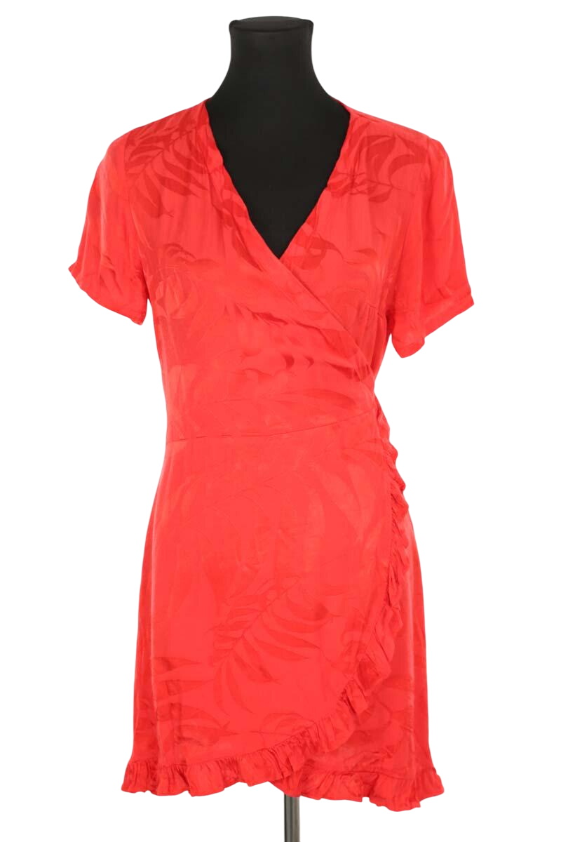 Robe rouge MODETROTTER - Seconde Main Rouge