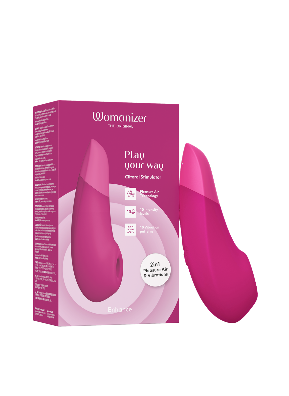 Enhance WOMANIZER Vibrant rose