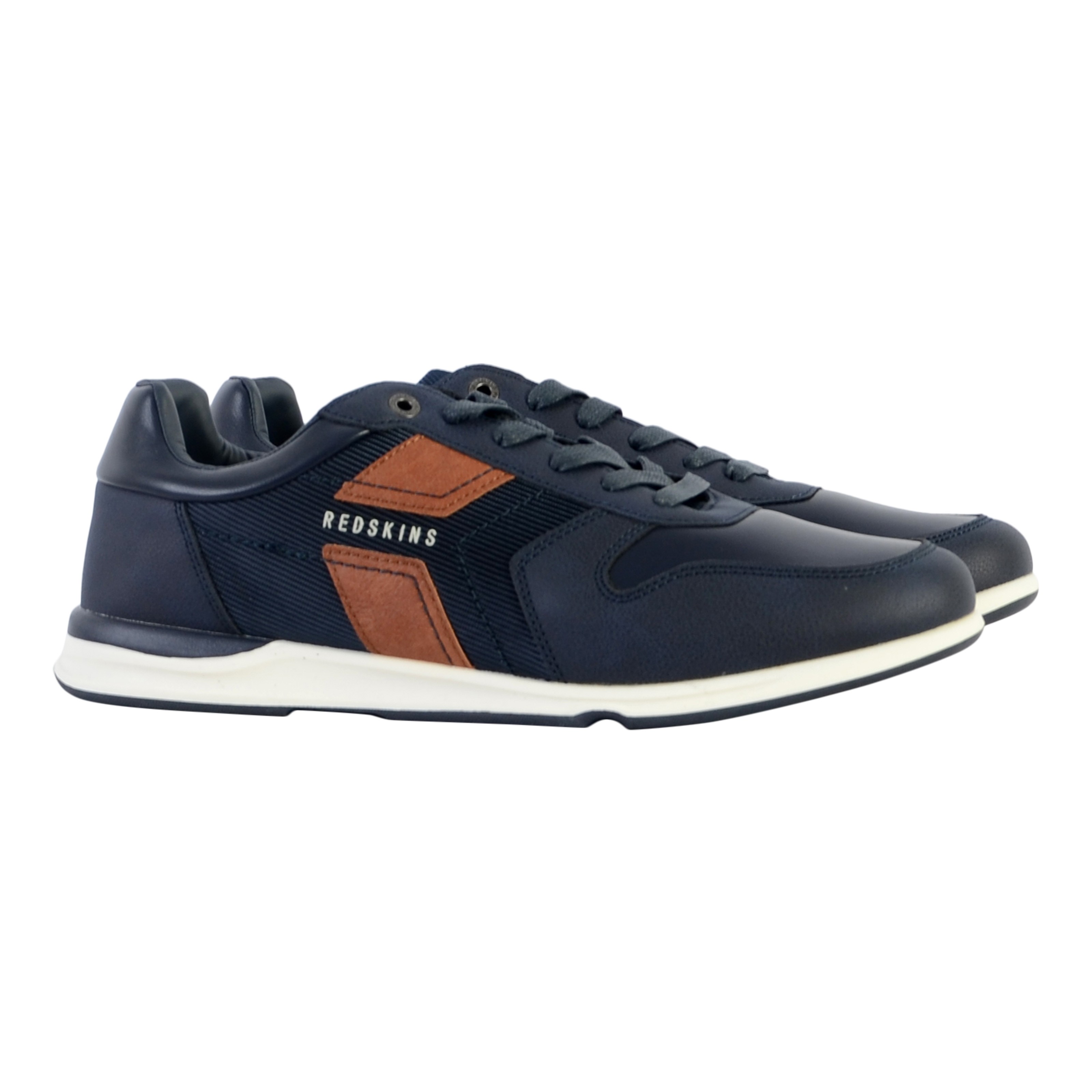 Lace-up sneakers REDSKINS Blue