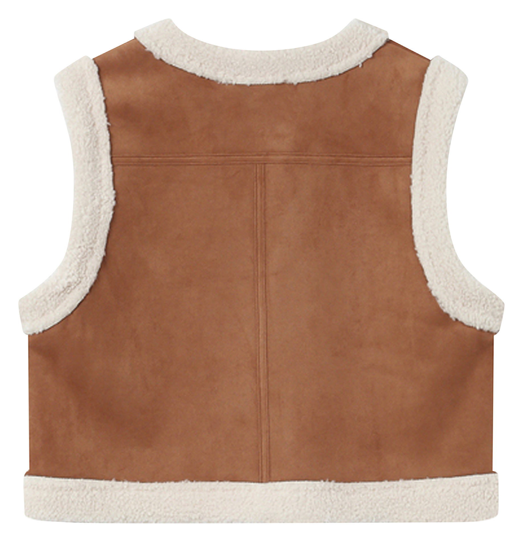 V-neck jacket GRACE ET MILA Brown